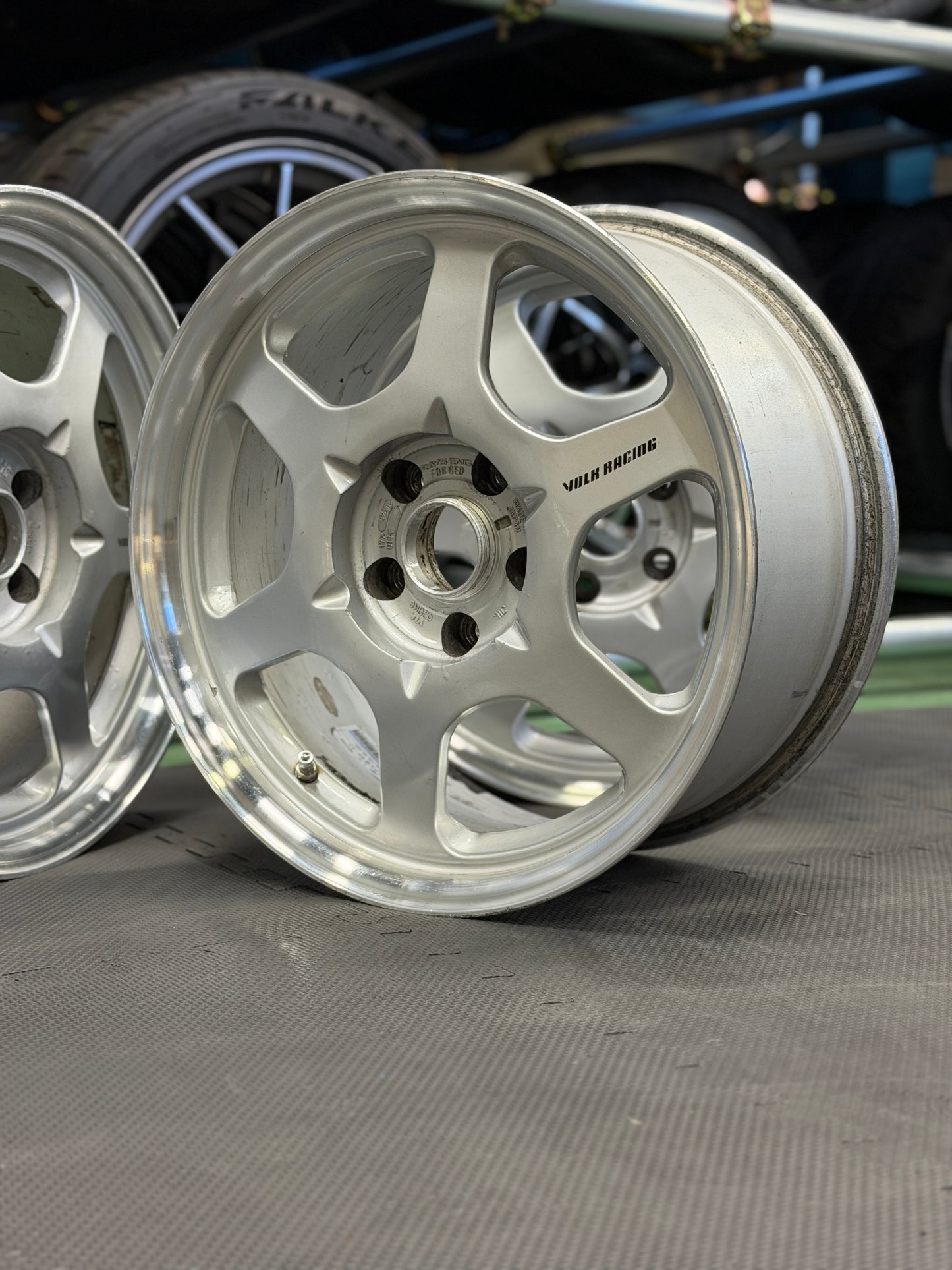 Volk Racing by RAYS Daytona (17") SET