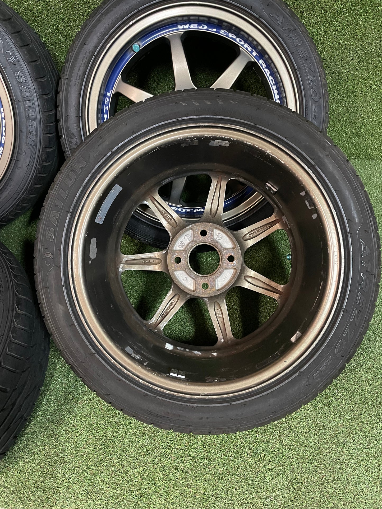 WedsSport SA-90 set