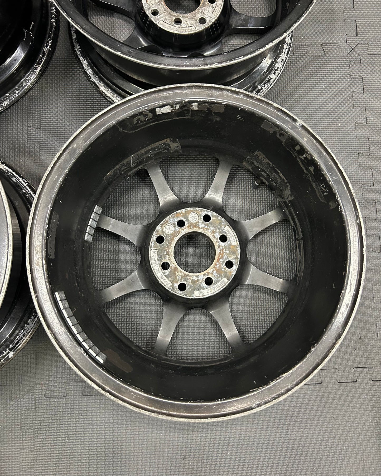 TOMEI 8-Spoke Wheelset