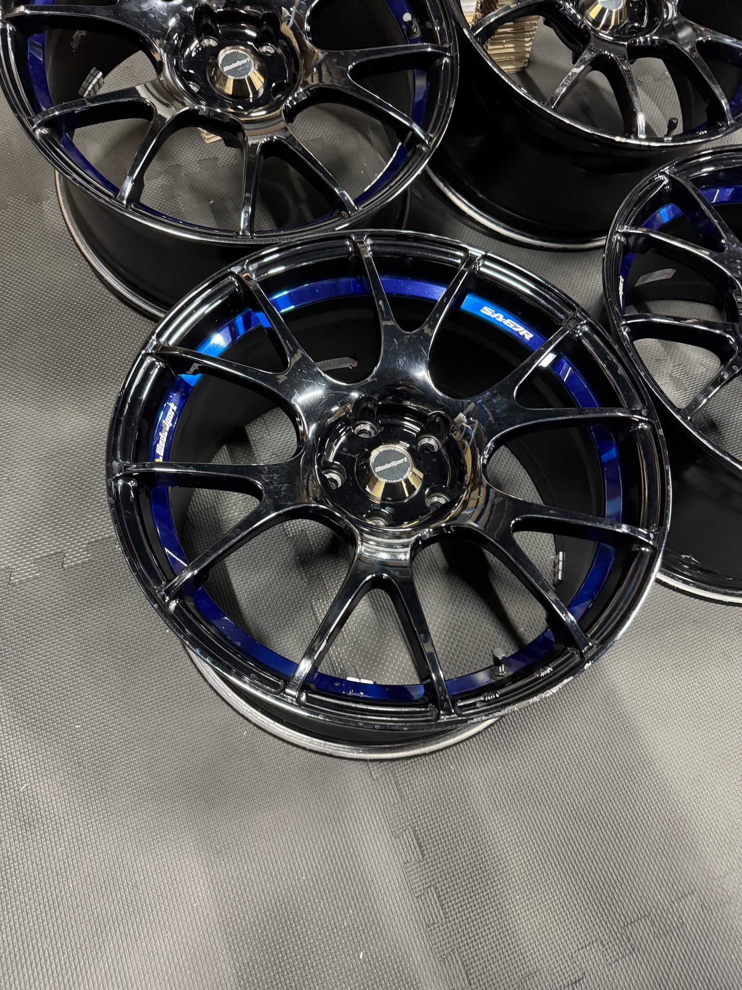 WedsSport SA-67R Set