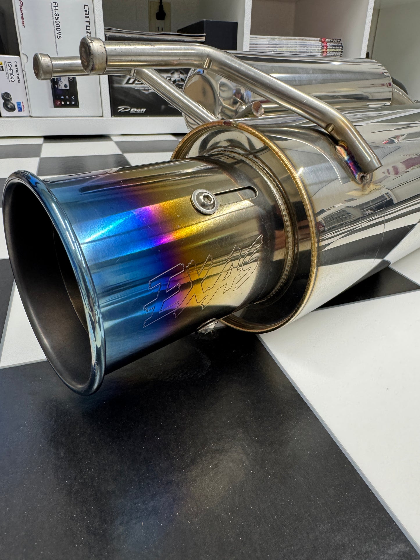 GP Sports Exas Muffler SXE10 Altezza