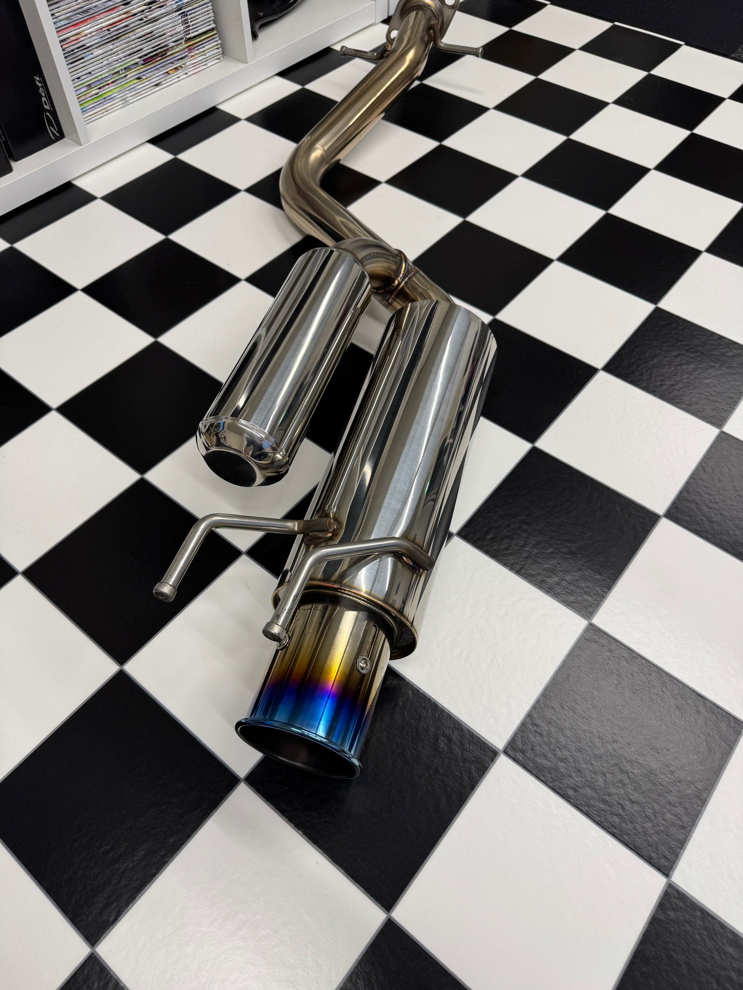 GP Sports Exas Muffler SXE10 Altezza