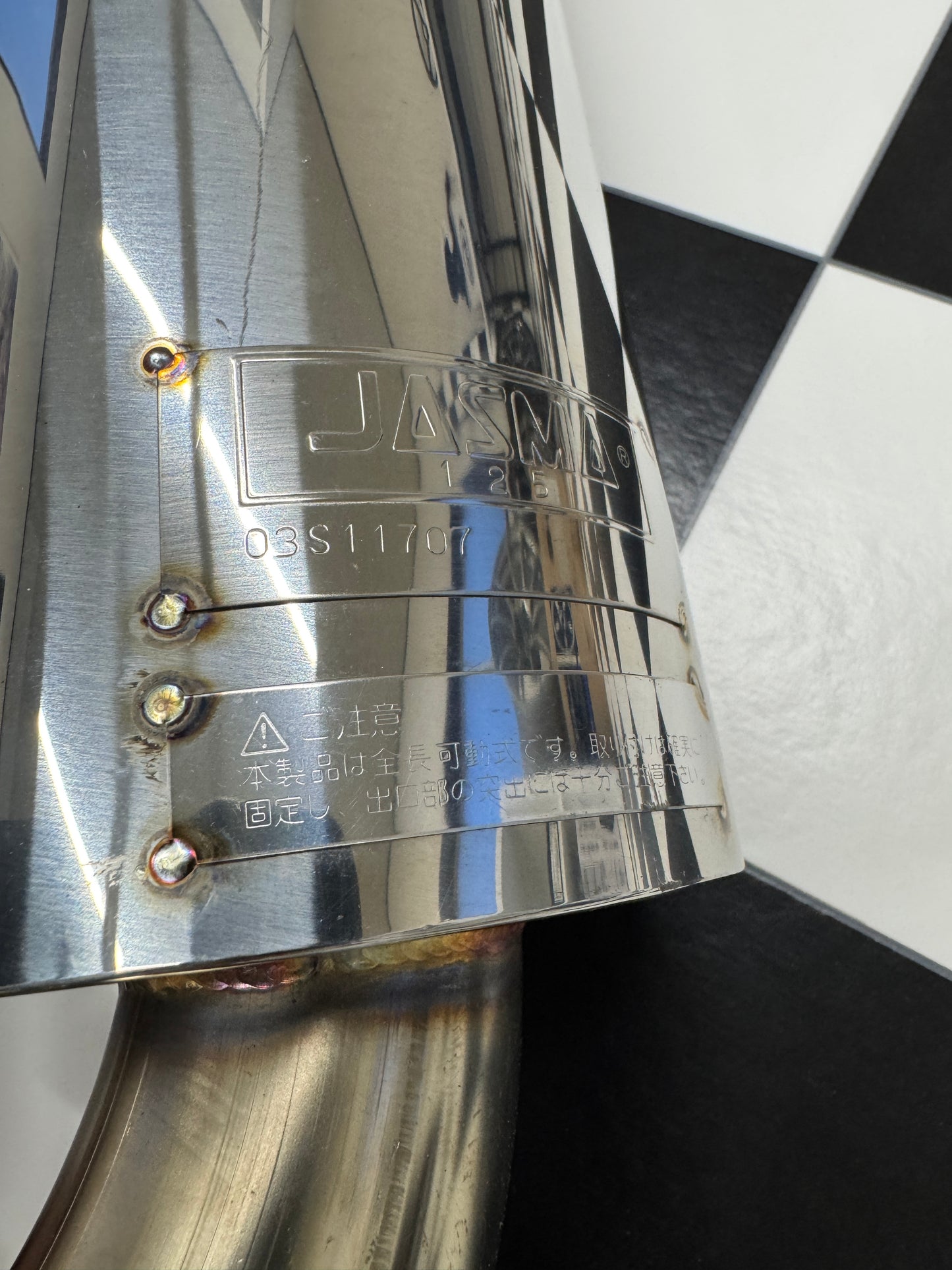 GP Sports Exas Muffler SXE10 Altezza