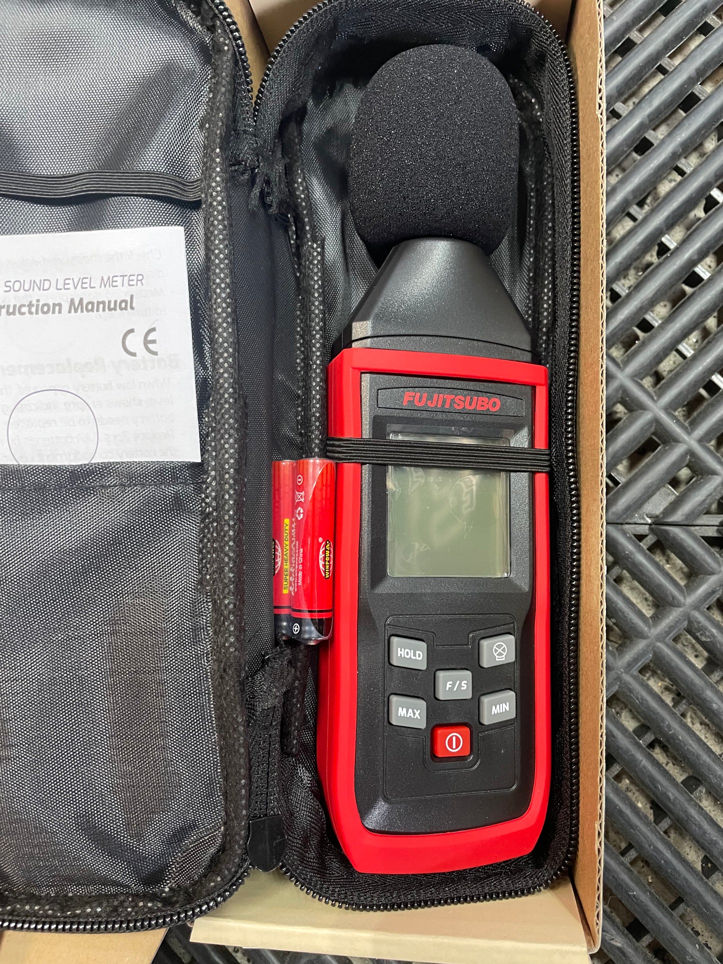 Fujitsubo Decibel Meter