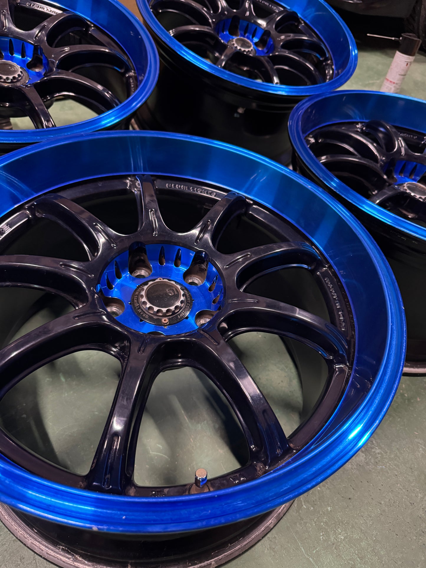 Gram Lights 57 Gainer 18 Inch Set