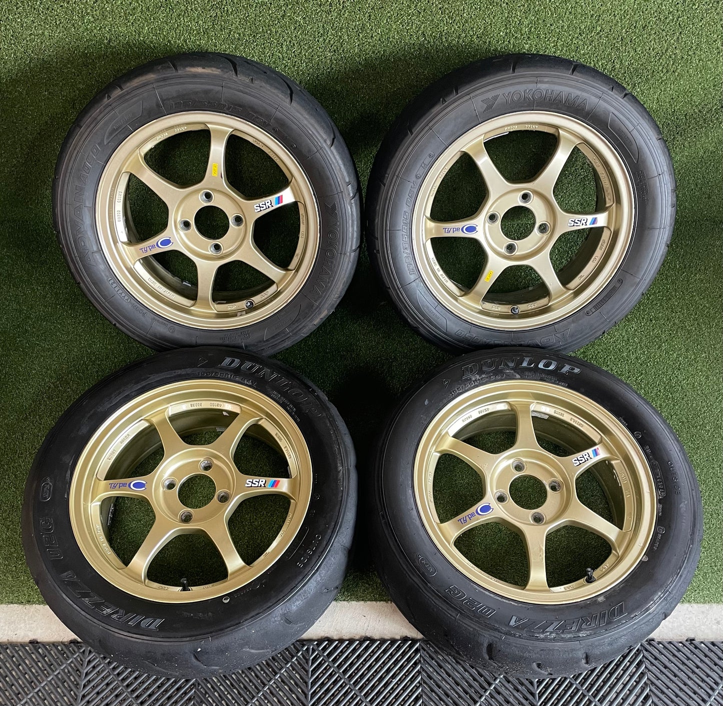 SSR Type C Set - Gold