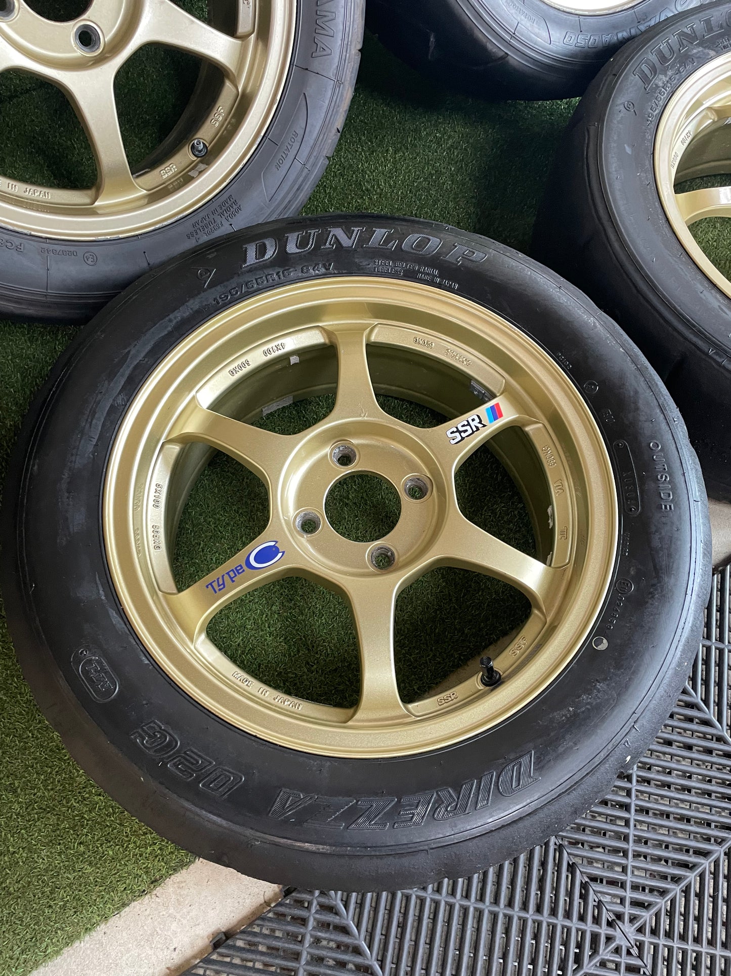 SSR Type C Set - Gold