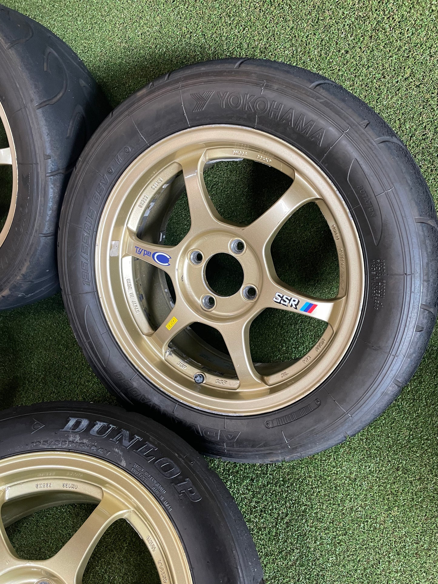 SSR Type C Set - Gold