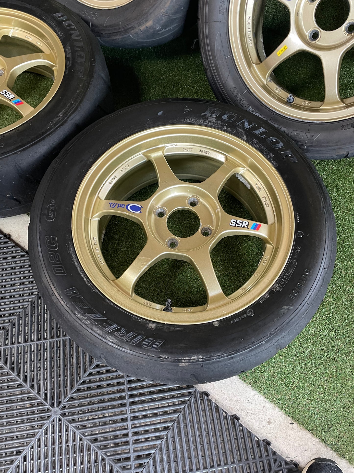 SSR Type C Set - Gold