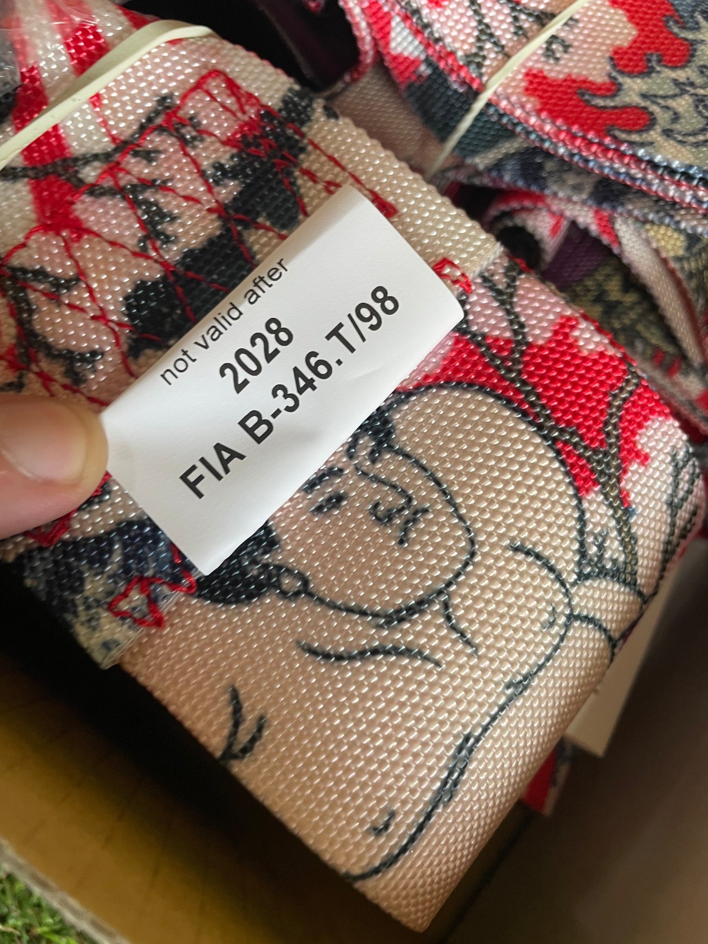 HPI Limited Edition 4 Point Harness - PAIR