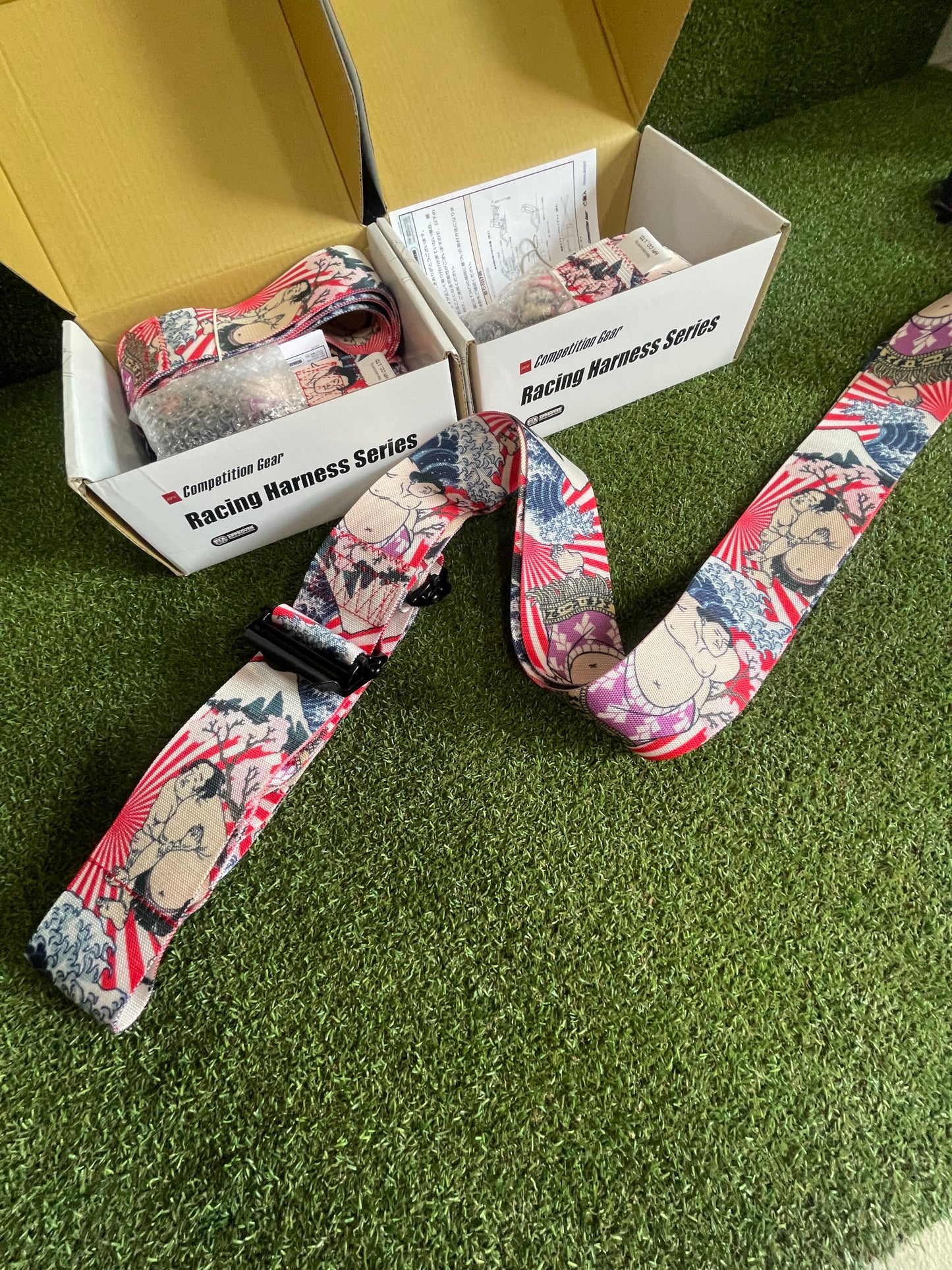 HPI Limited Edition 4 Point Harness - PAIR