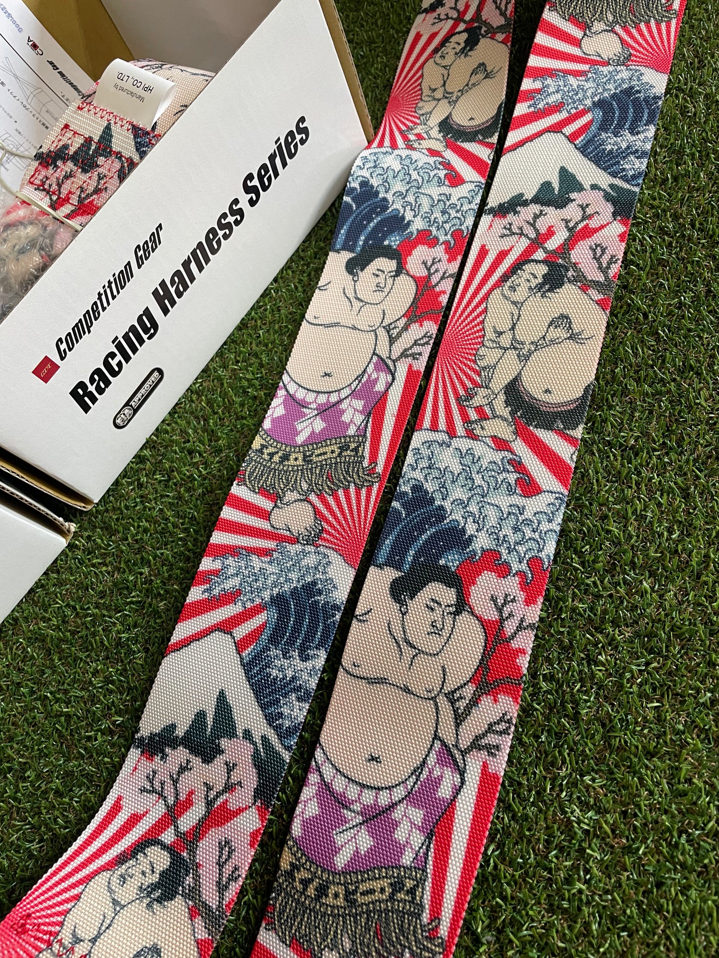 HPI Limited Edition 4 Point Harness - PAIR