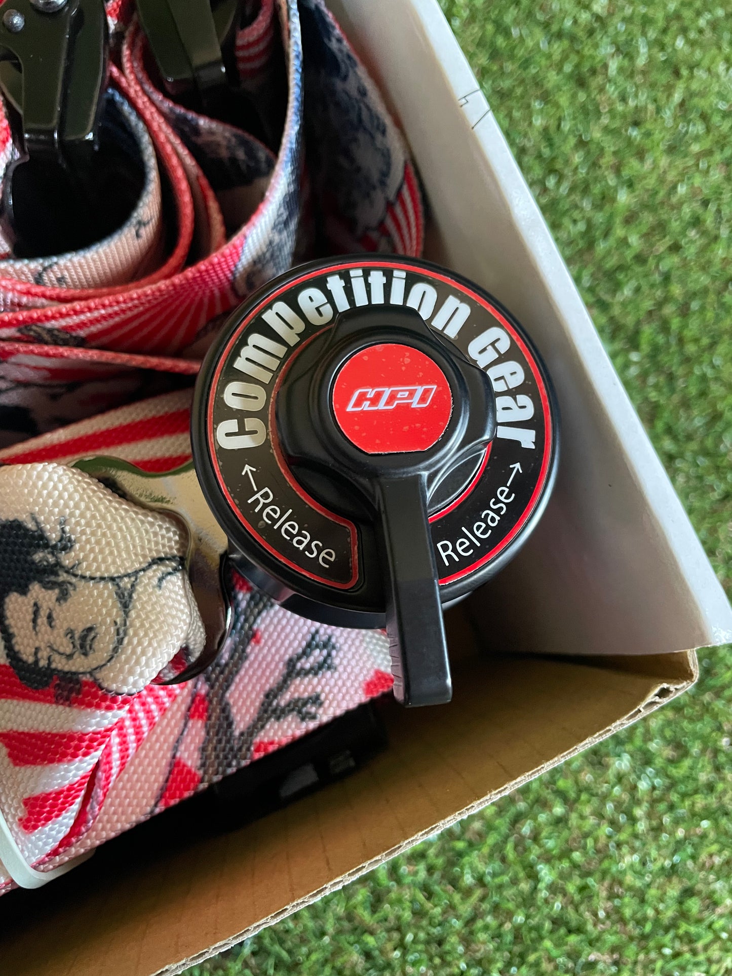 HPI Limited Edition 4 Point Harness - PAIR