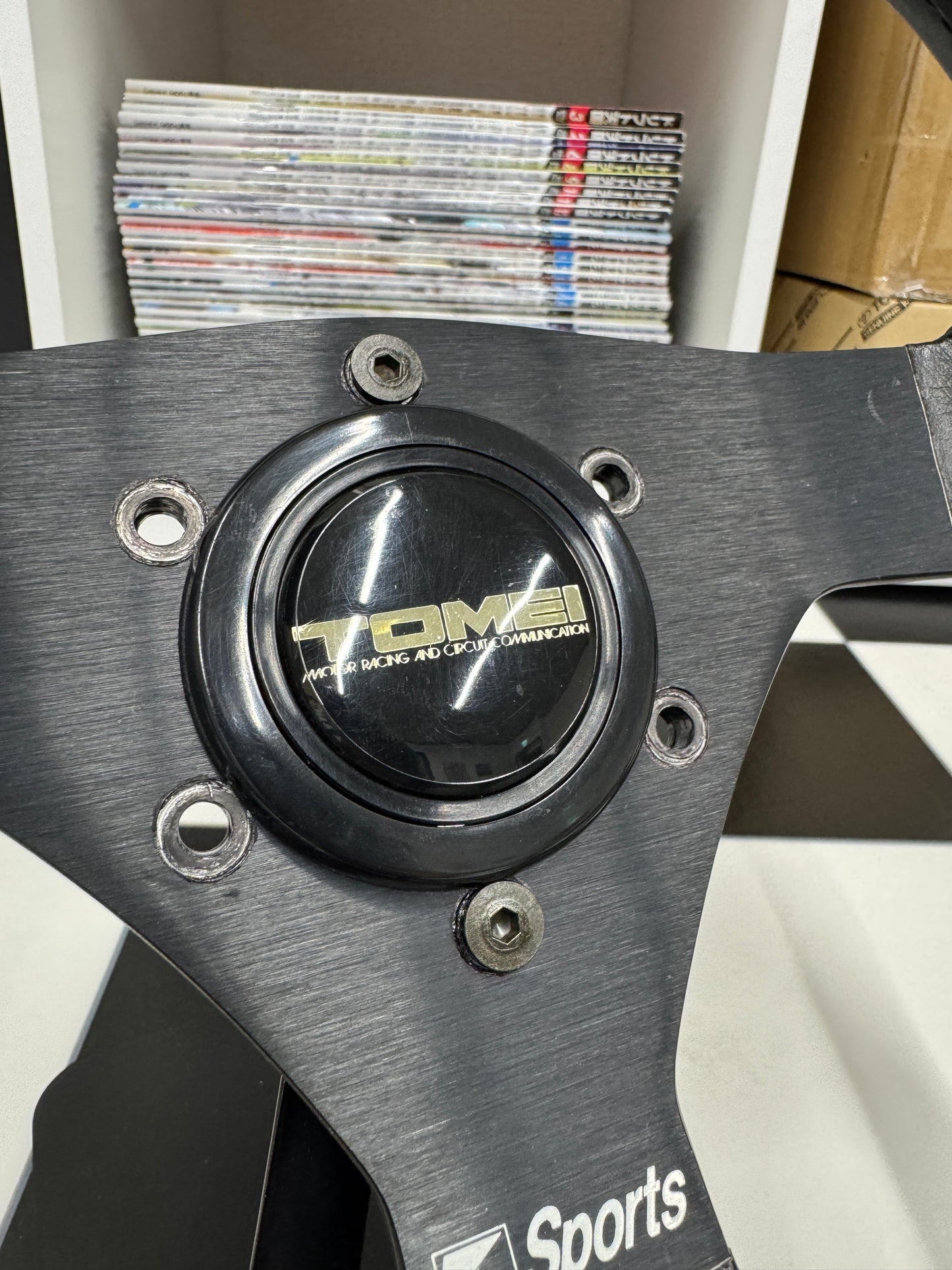 Tomei TM Sports 350mm