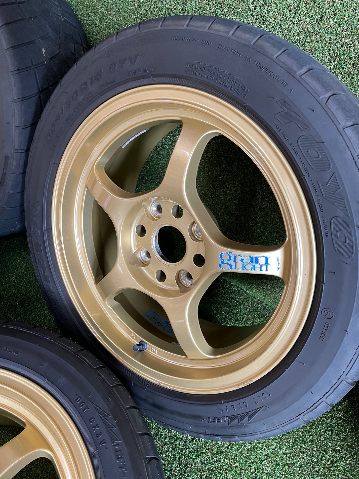 Rays Gram Lights 57C Set
