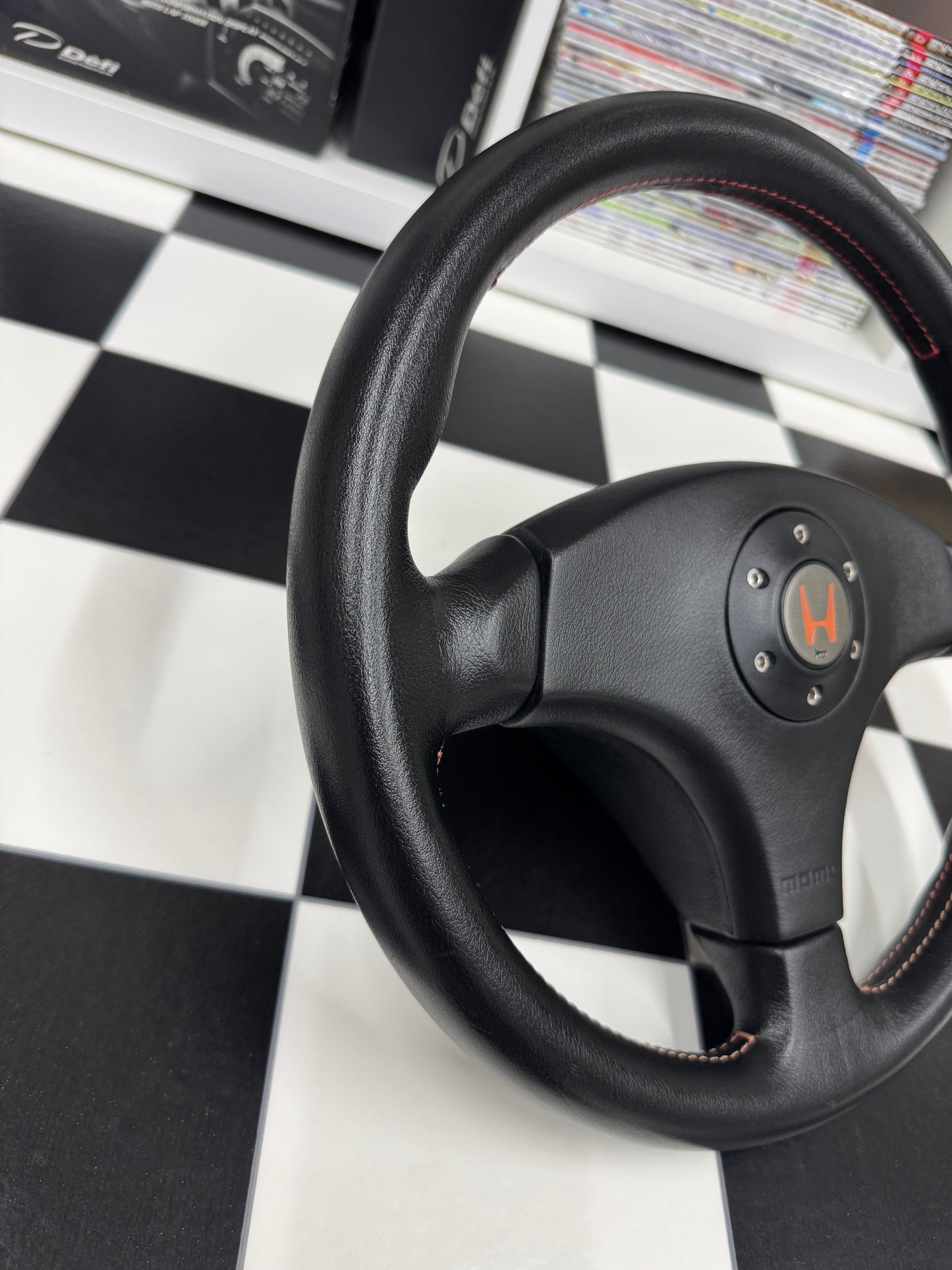Honda DC2 Integra OEM Zenki Steering Wheel