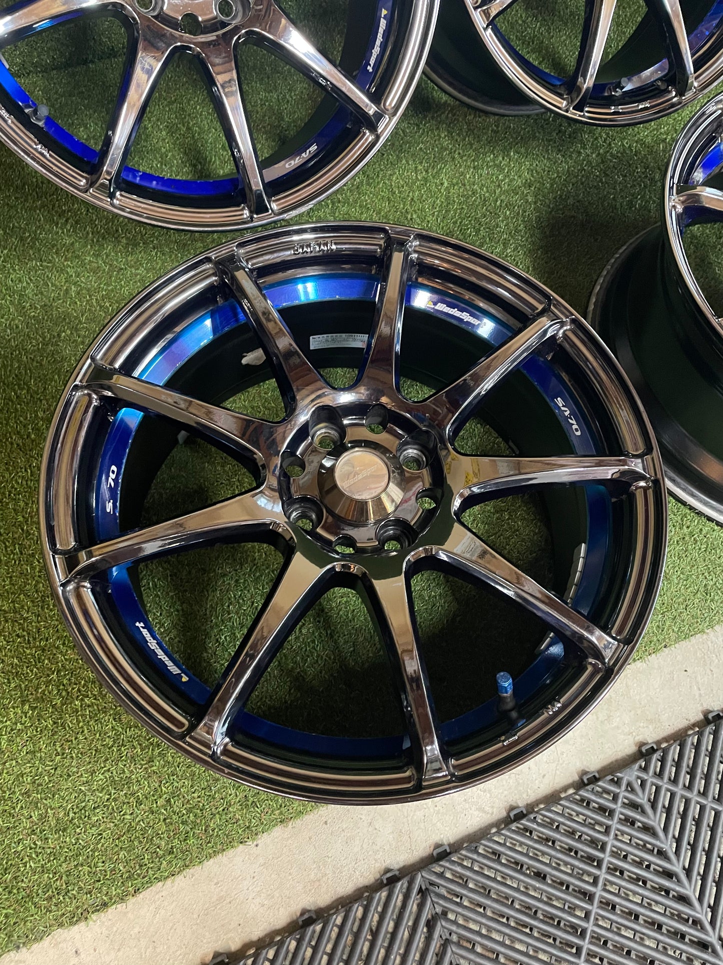 WedsSport SA-70 16 inch Set