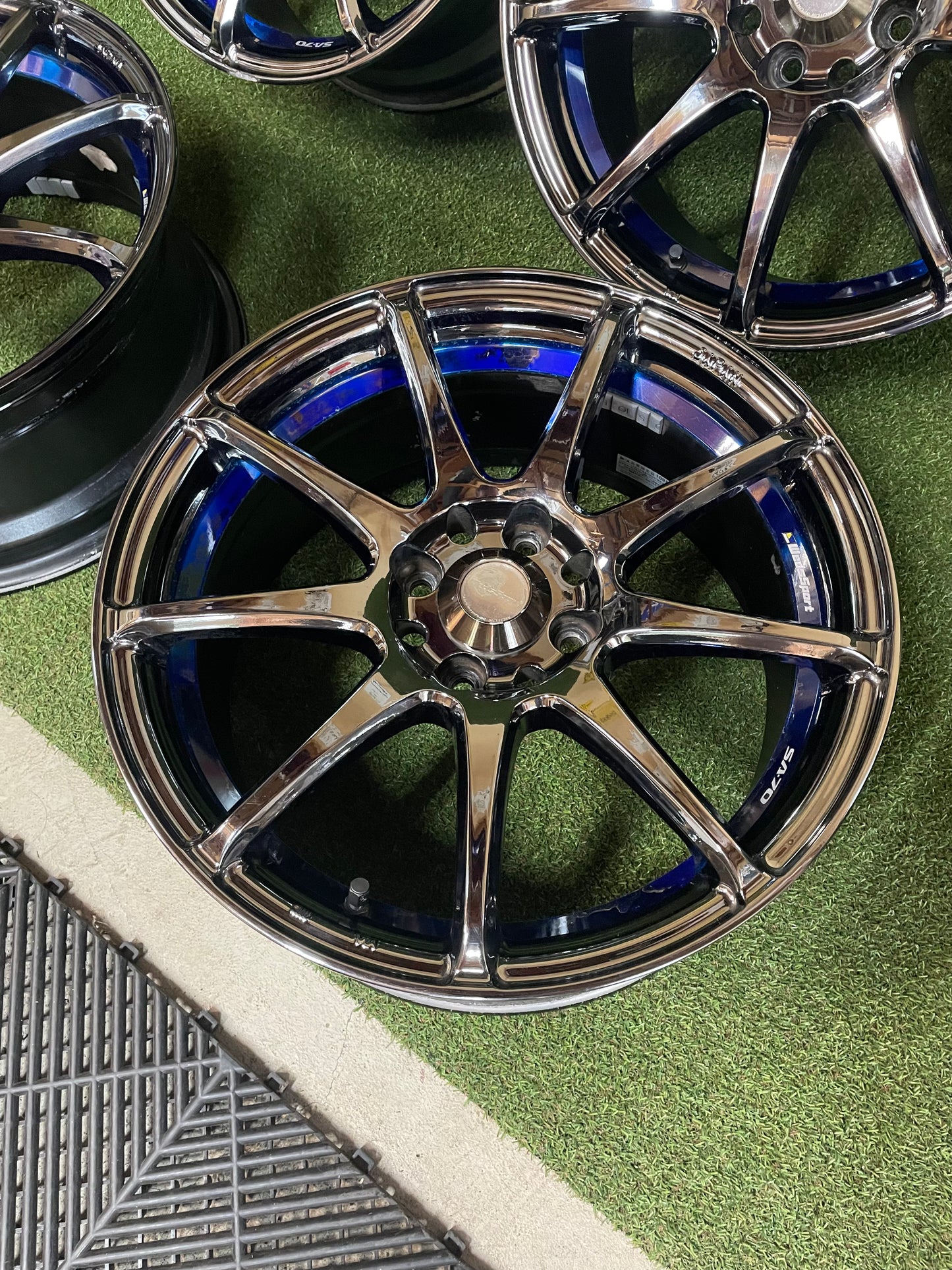 WedsSport SA-70 16 inch Set