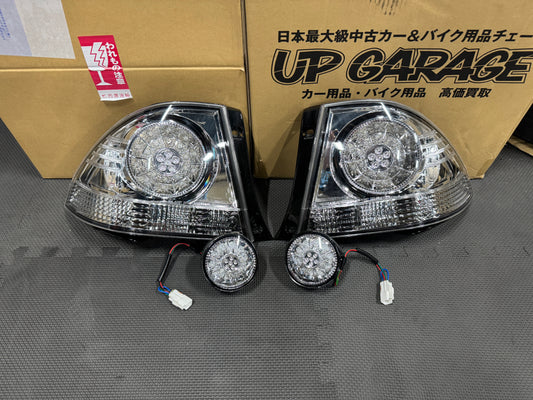 SXE10 Altezza Sonar Super Clear LED rear Lights