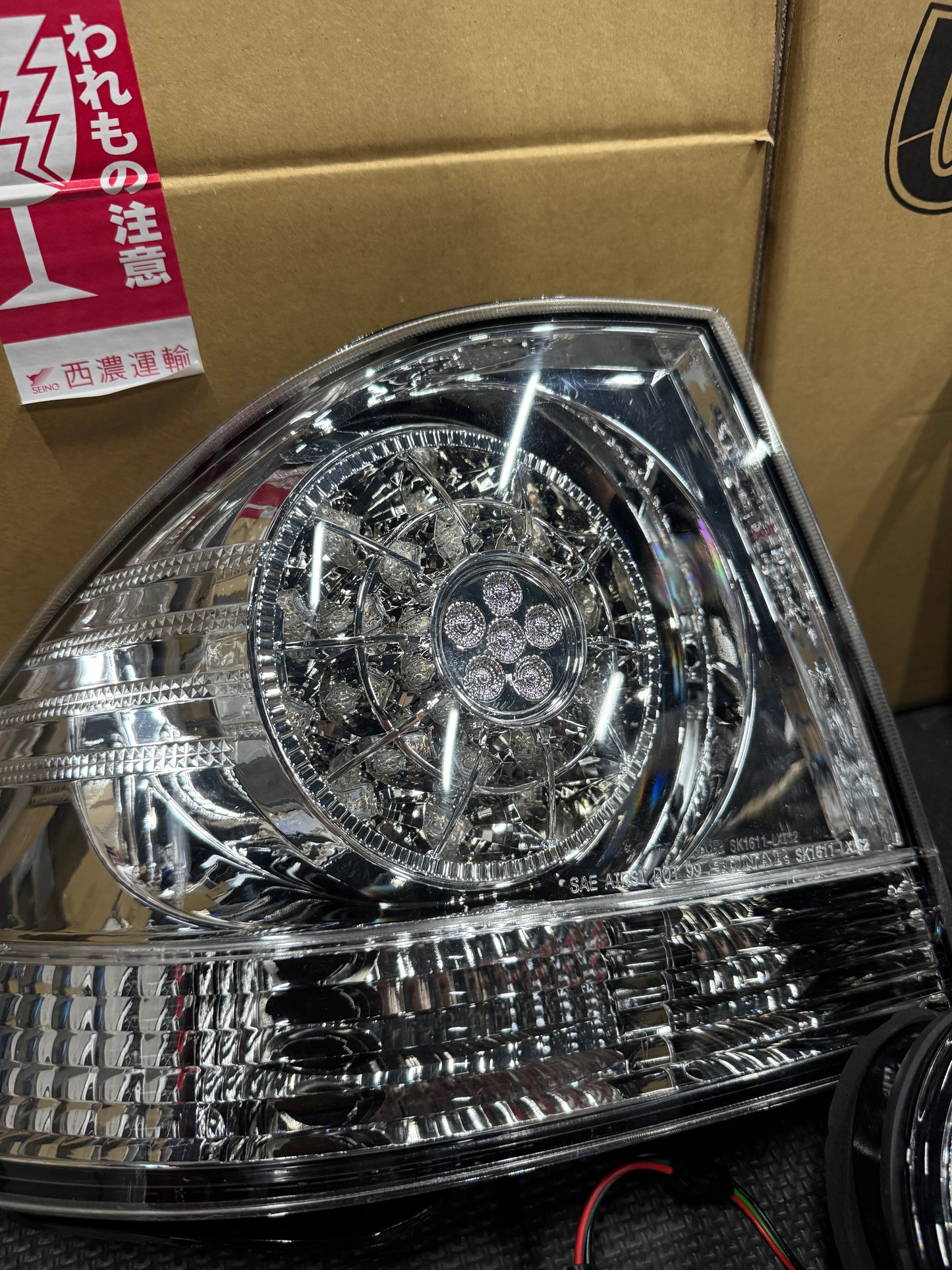 SXE10 Altezza Sonar Super Clear LED rear Lights