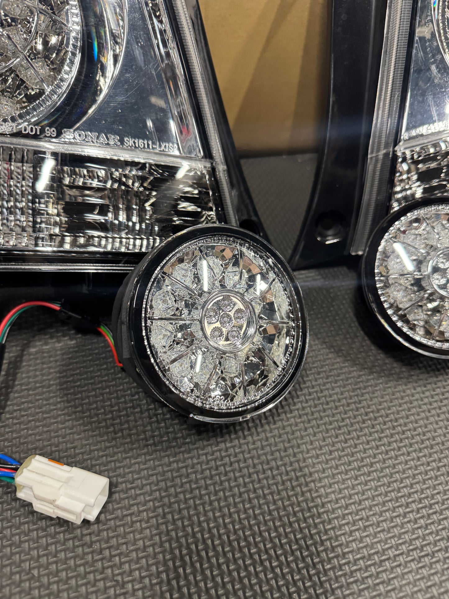 SXE10 Altezza Sonar Super Clear LED rear Lights