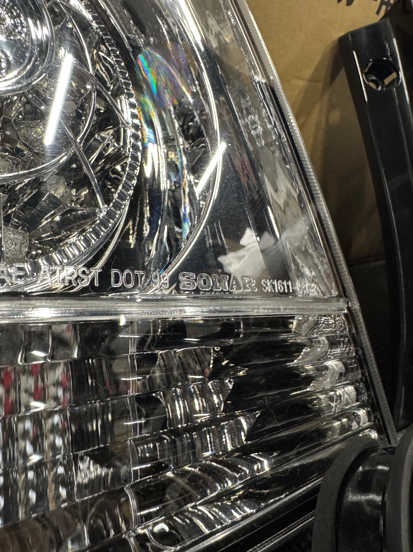 SXE10 Altezza Sonar Super Clear LED rear Lights