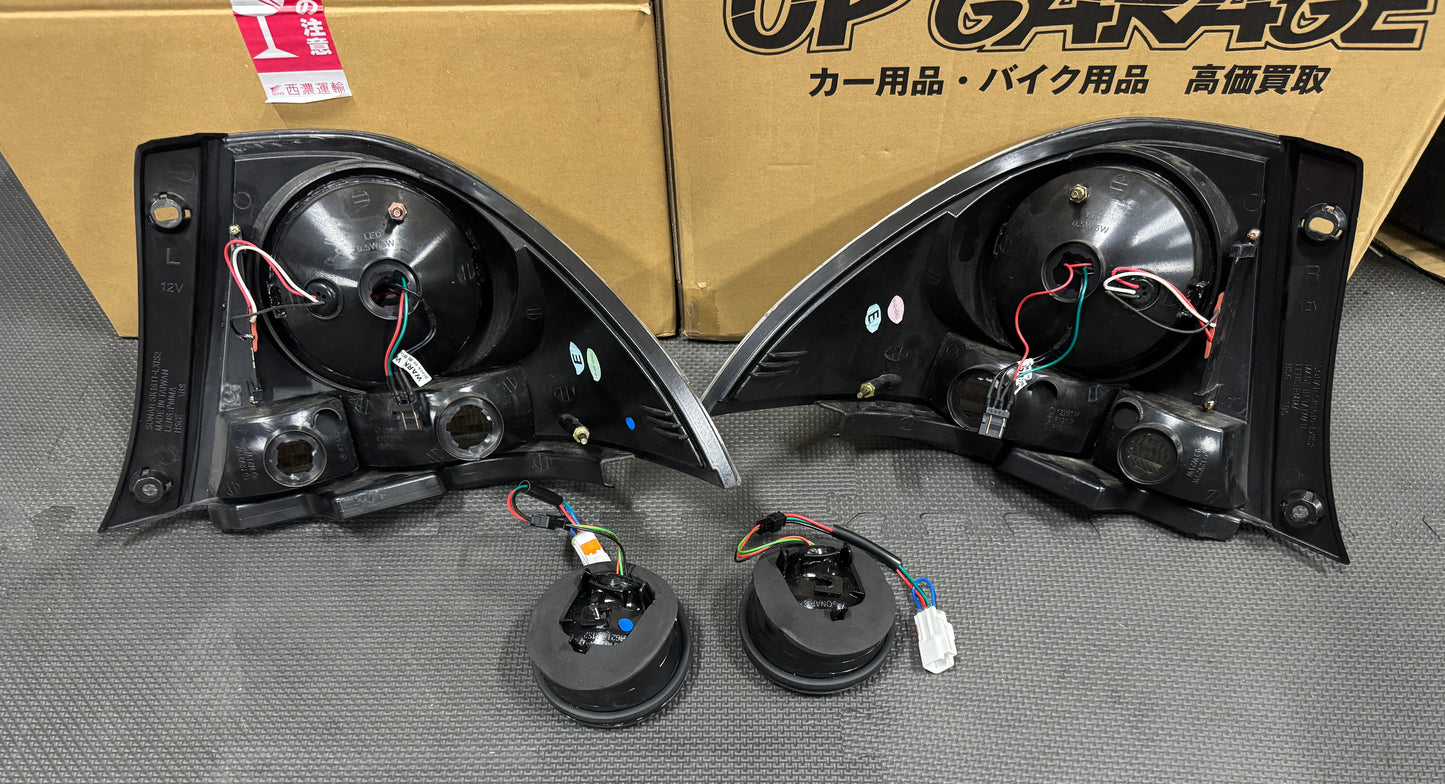 SXE10 Altezza Sonar Super Clear LED rear Lights