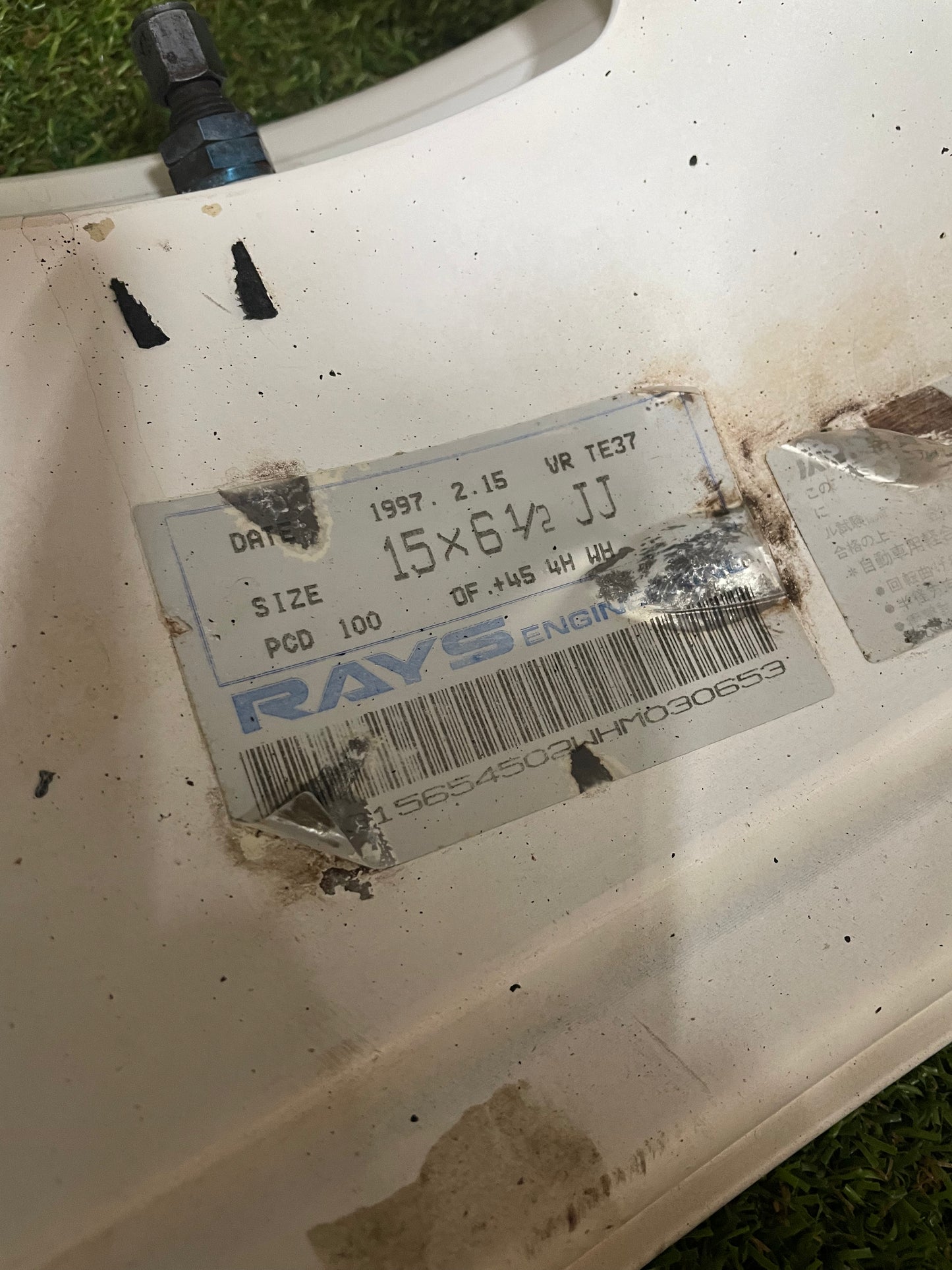 Rays Te37 Set - 15 Inch