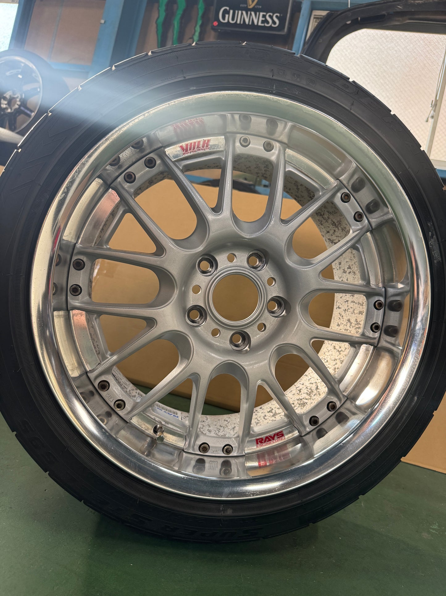 Volk Racing By Rays GT-A 17" Set