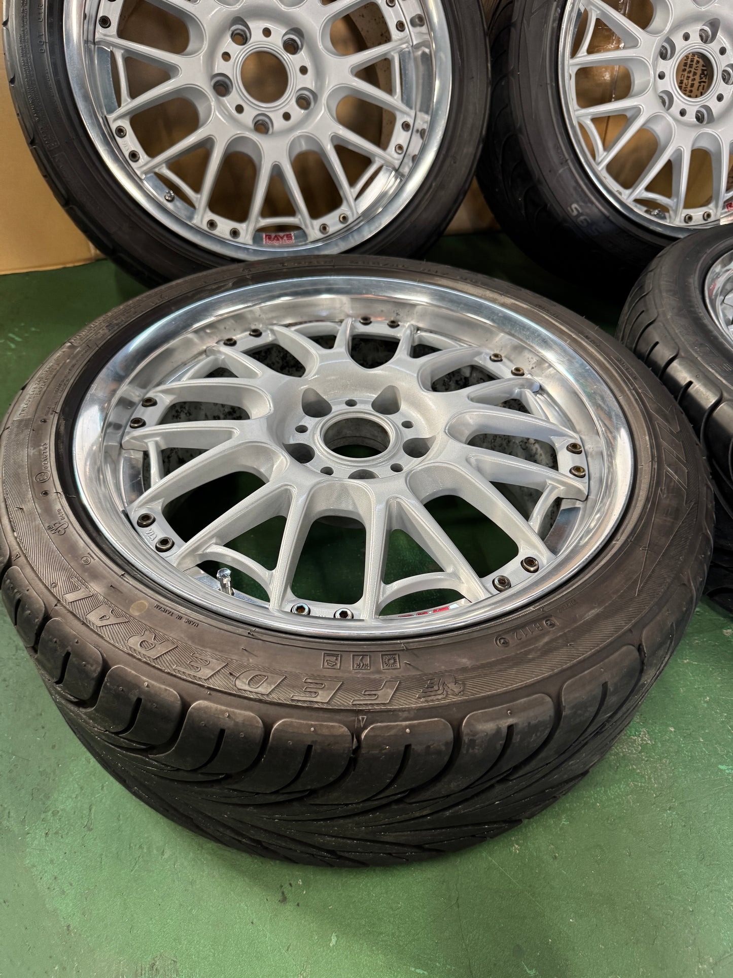 Volk Racing By Rays GT-A 17" Set