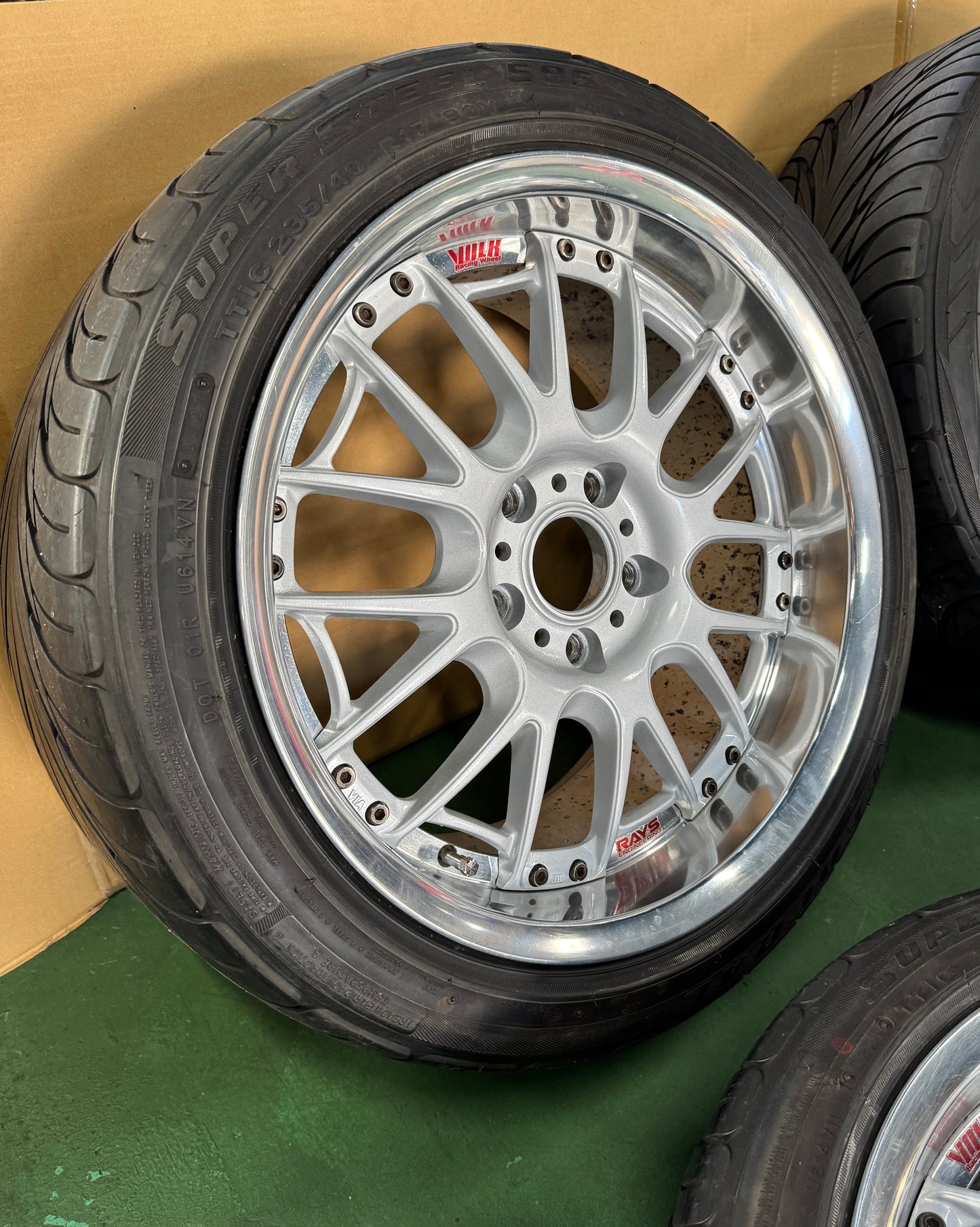 Volk Racing By Rays GT-A 17" Set