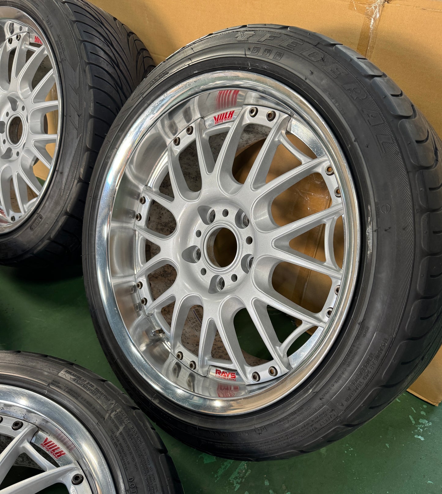 Volk Racing By Rays GT-A 17" Set