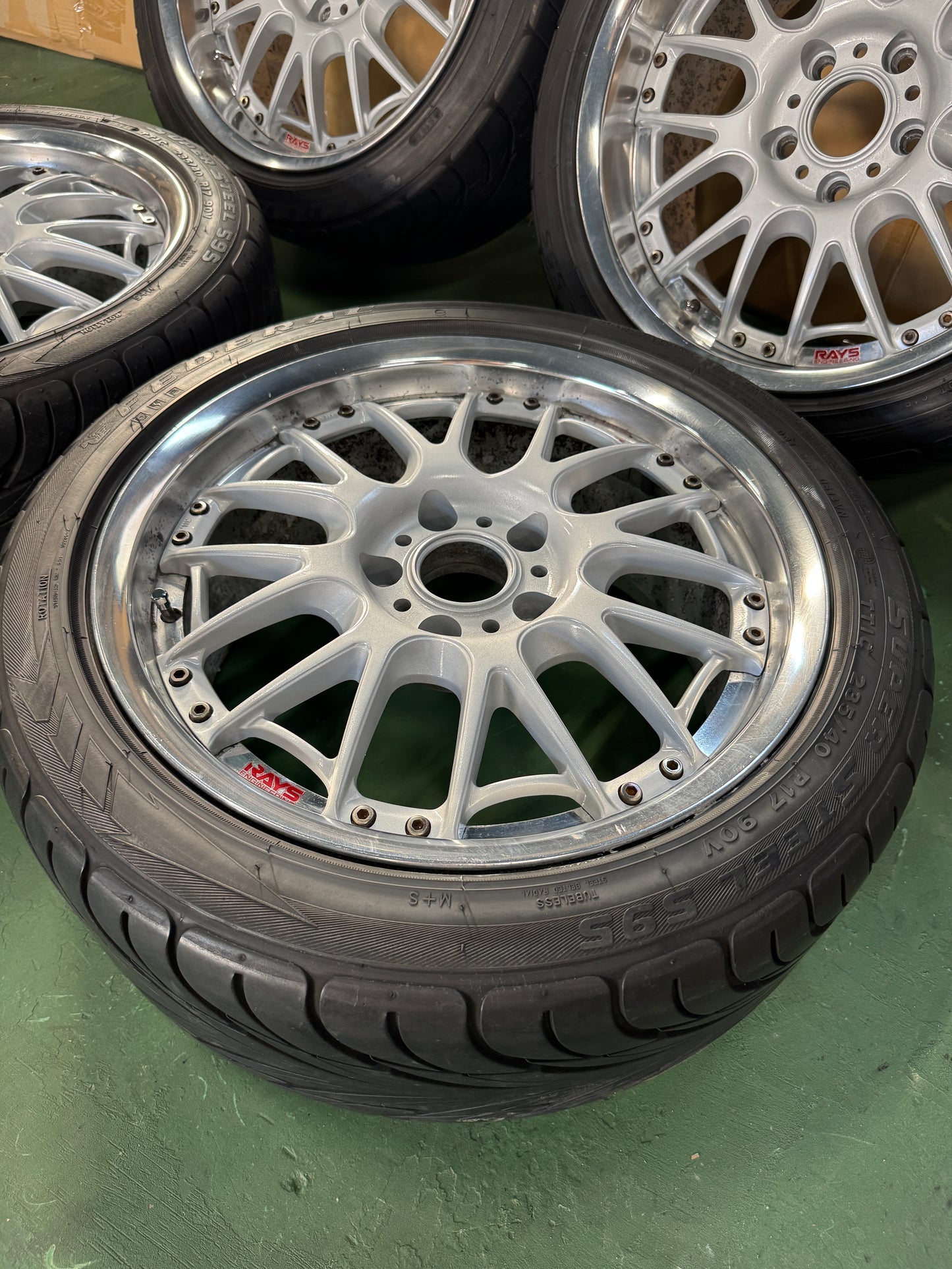 Volk Racing By Rays GT-A 17" Set
