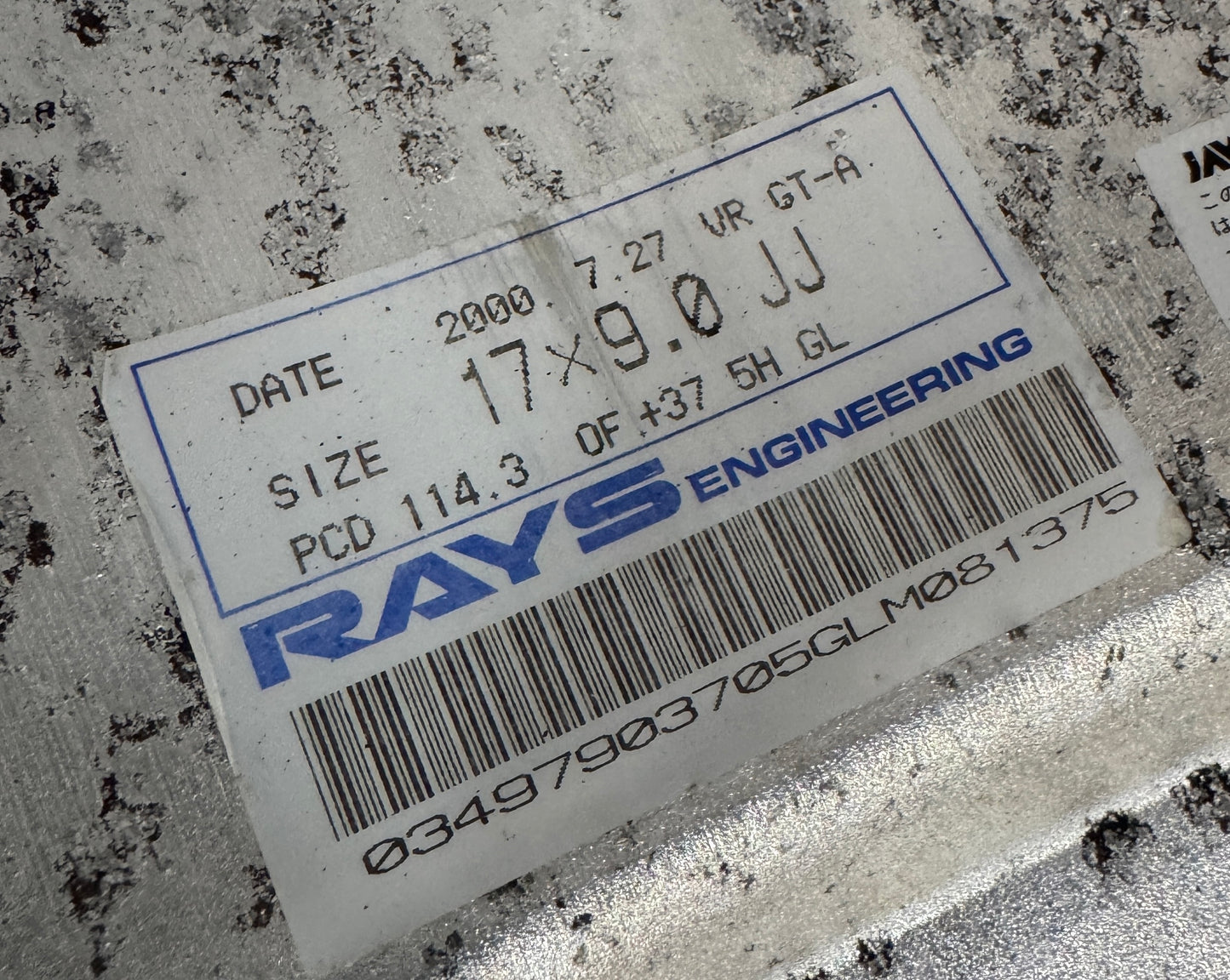 Volk Racing By Rays GT-A 17" Set