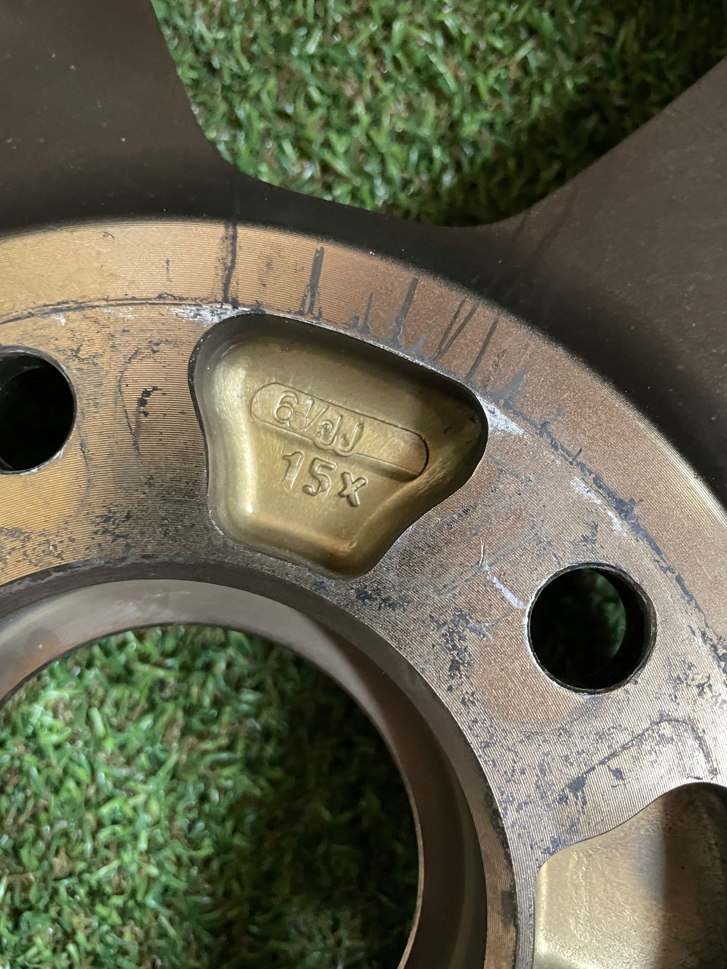 Rays Te37 OG 15" Set 5x114.3