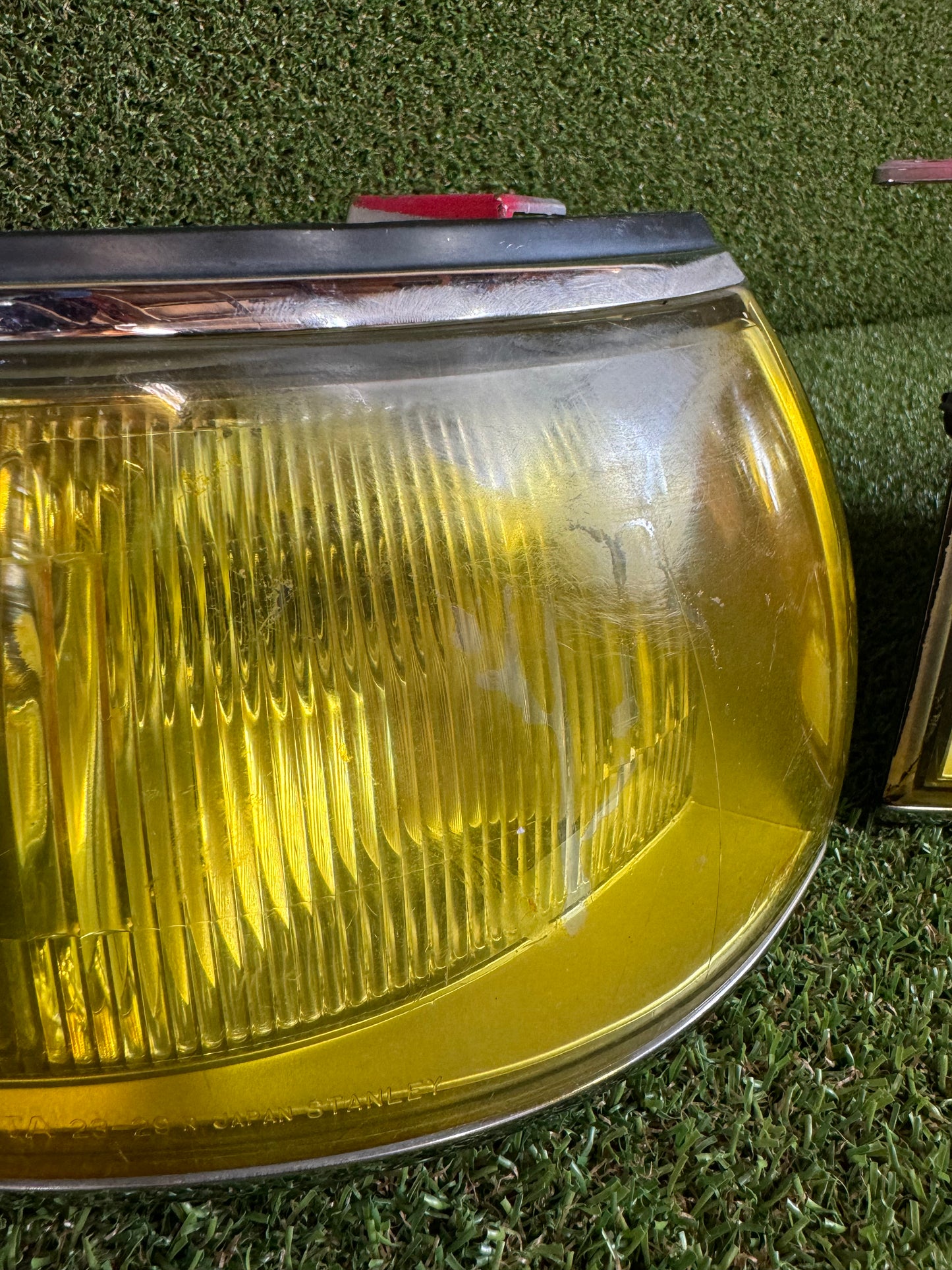 JZX81 Chaser Side Lights