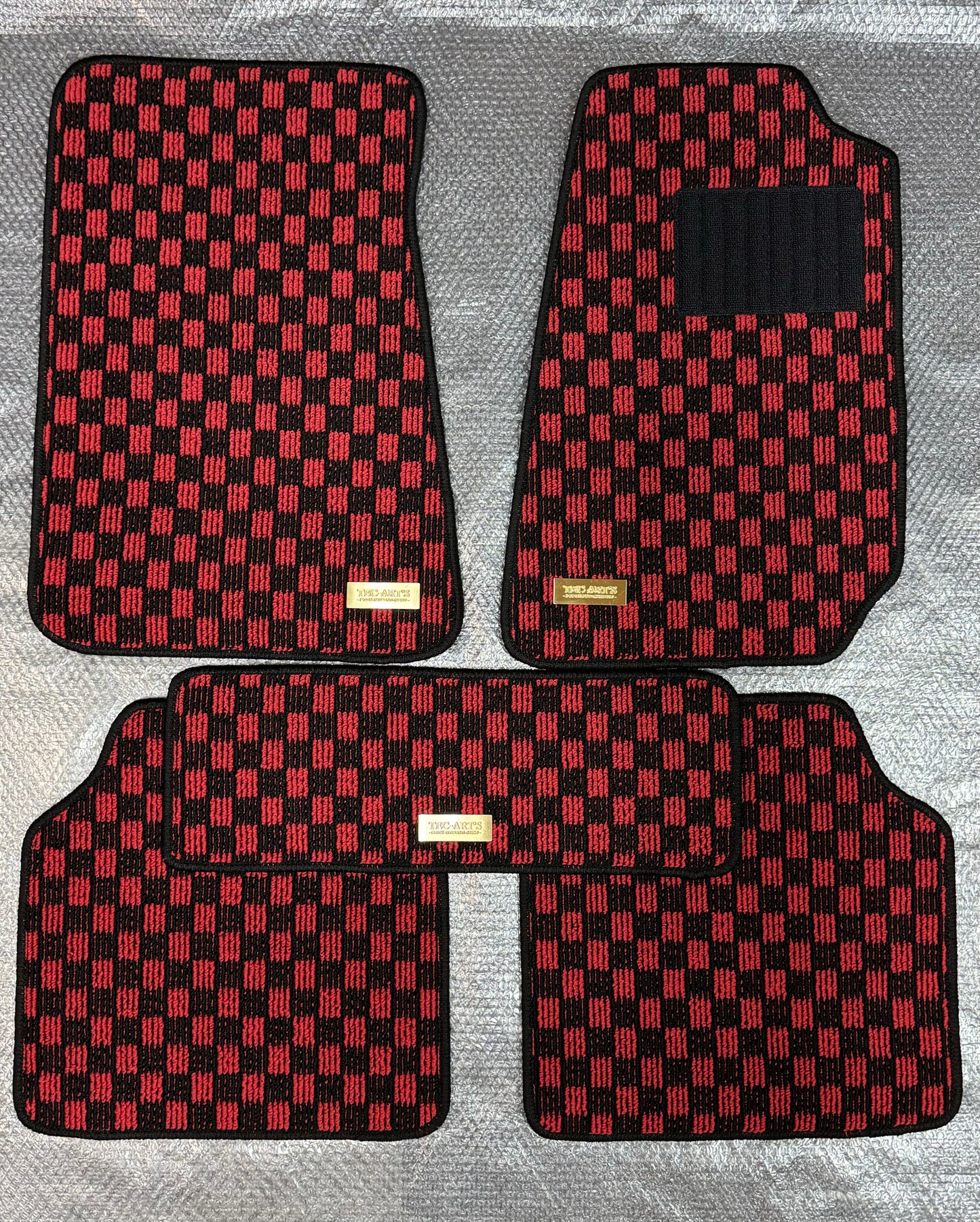 Tec Art's AE86 5 Piece Mat Set