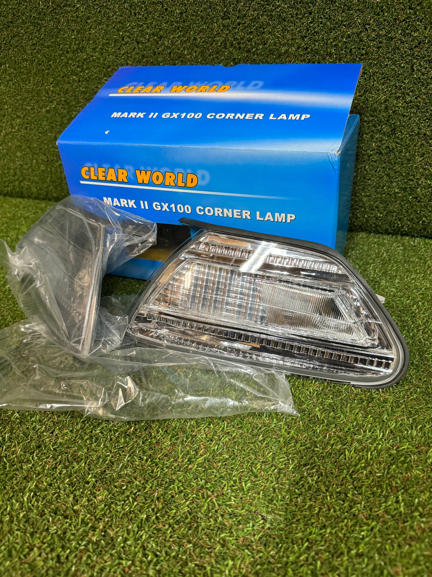 JZX100 Mark 2 Clear World Corner Lights