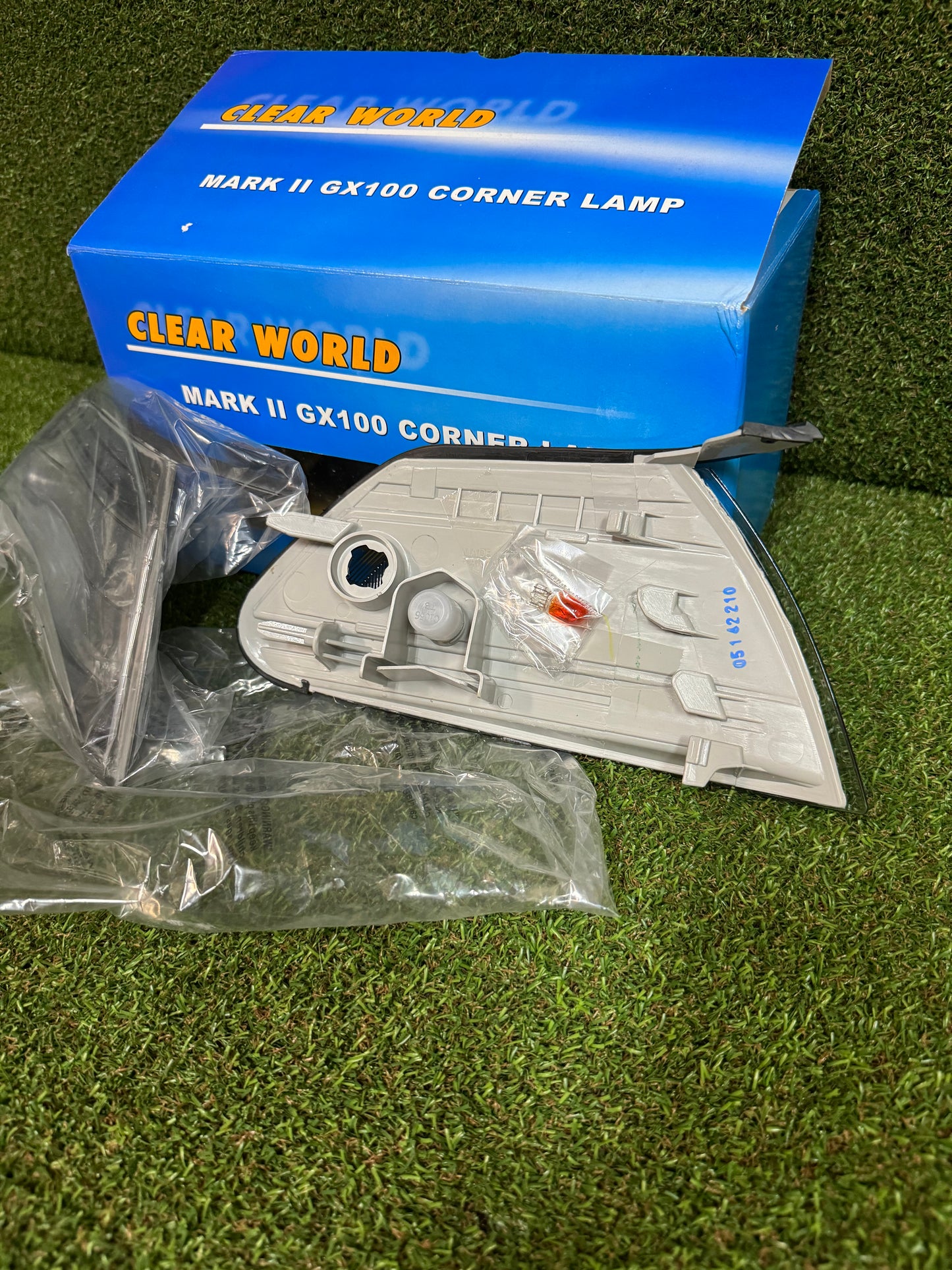 JZX100 Mark 2 Clear World Corner Lights