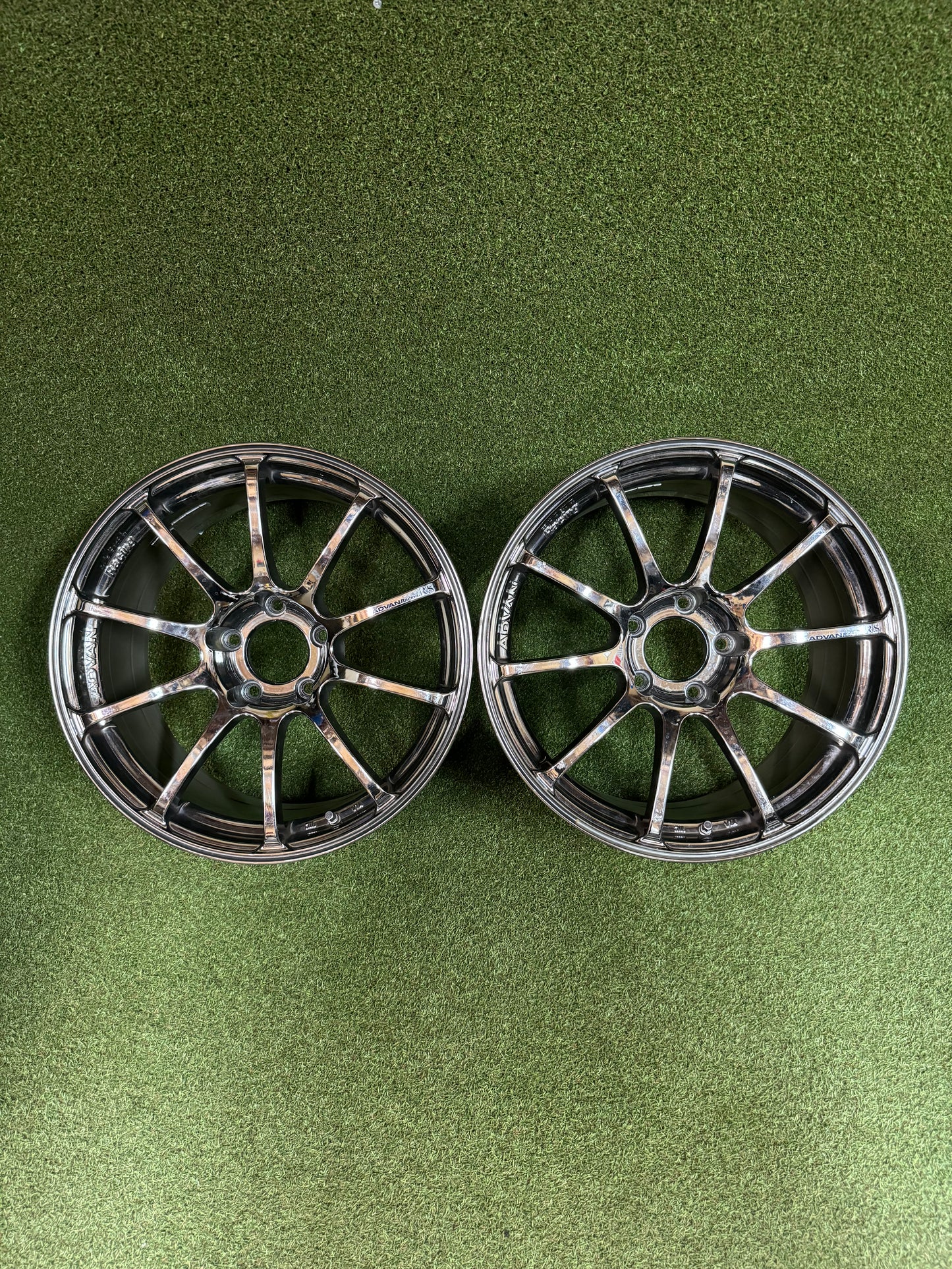 Advan RS Chrome Pair