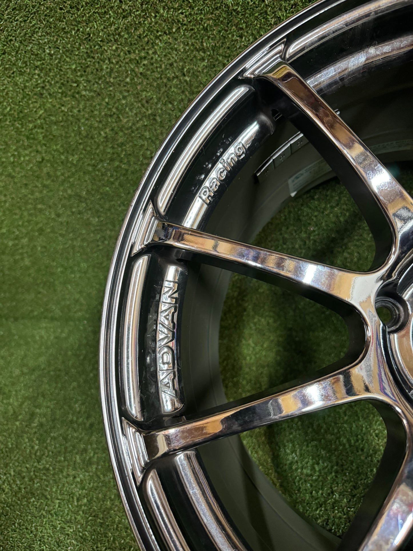 Advan RS Chrome Pair
