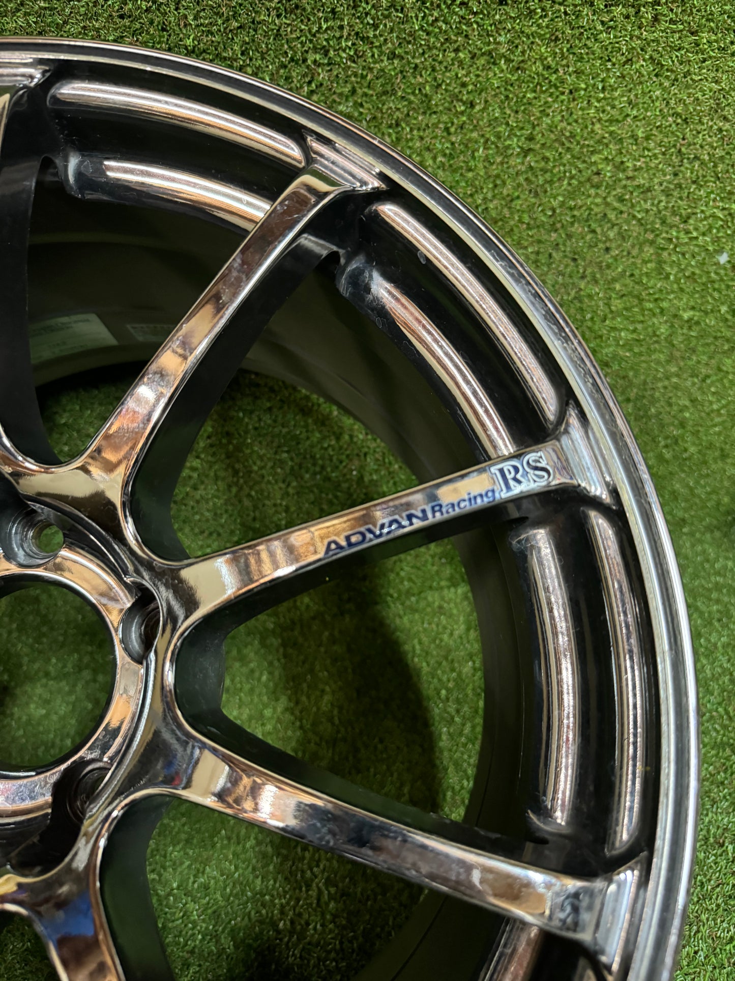 Advan RS Chrome Pair