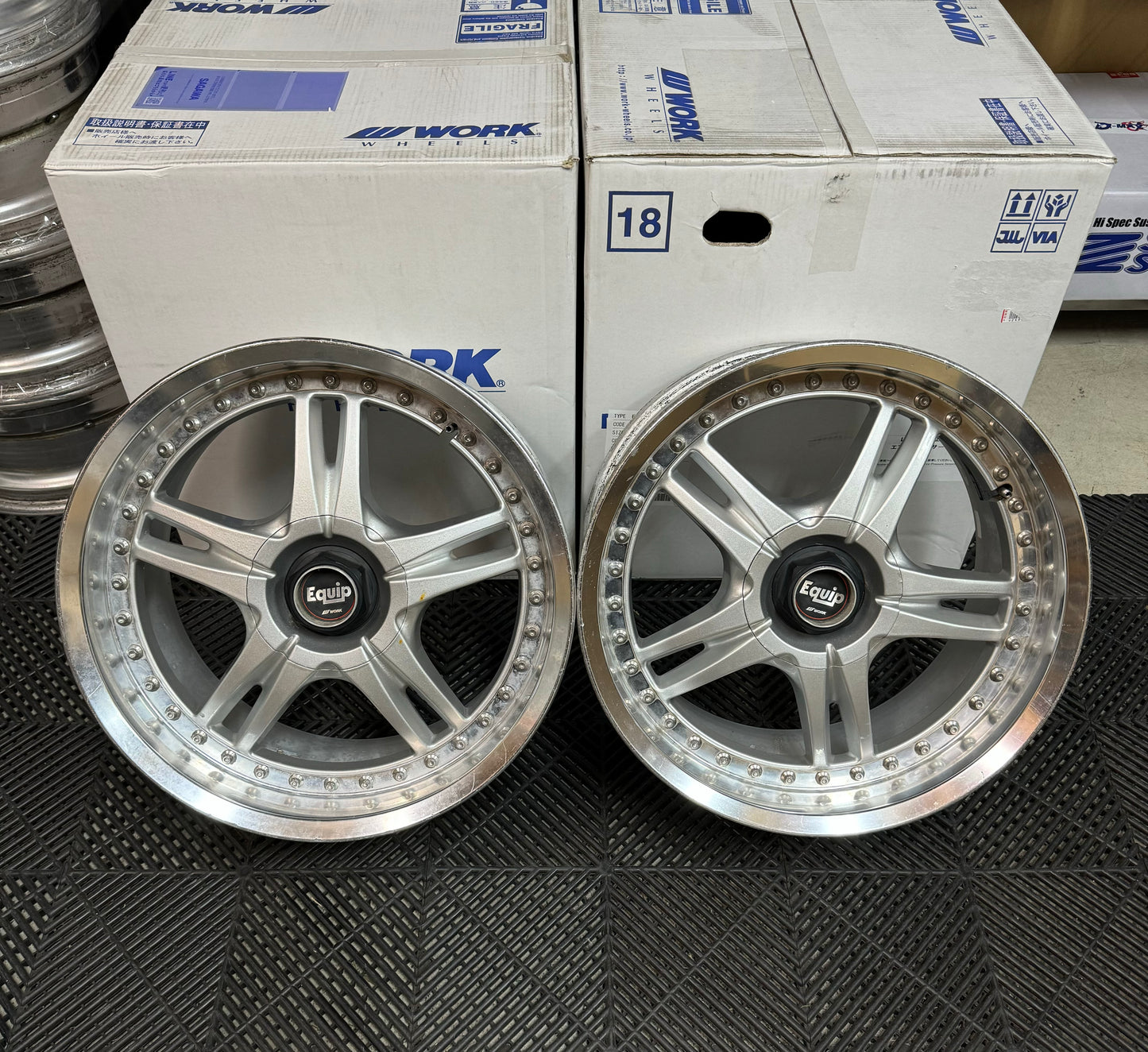 Work Equip Split 5 Pair