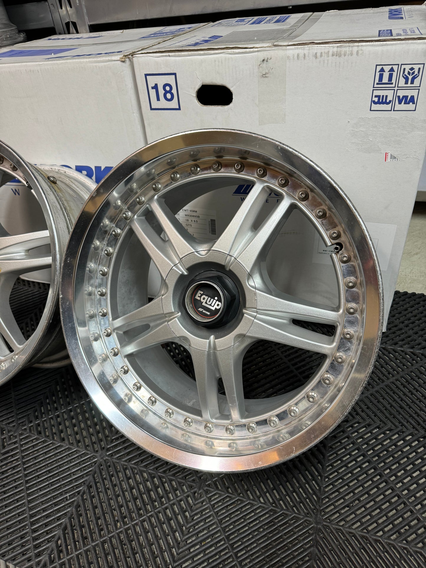 Work Equip Split 5 Pair