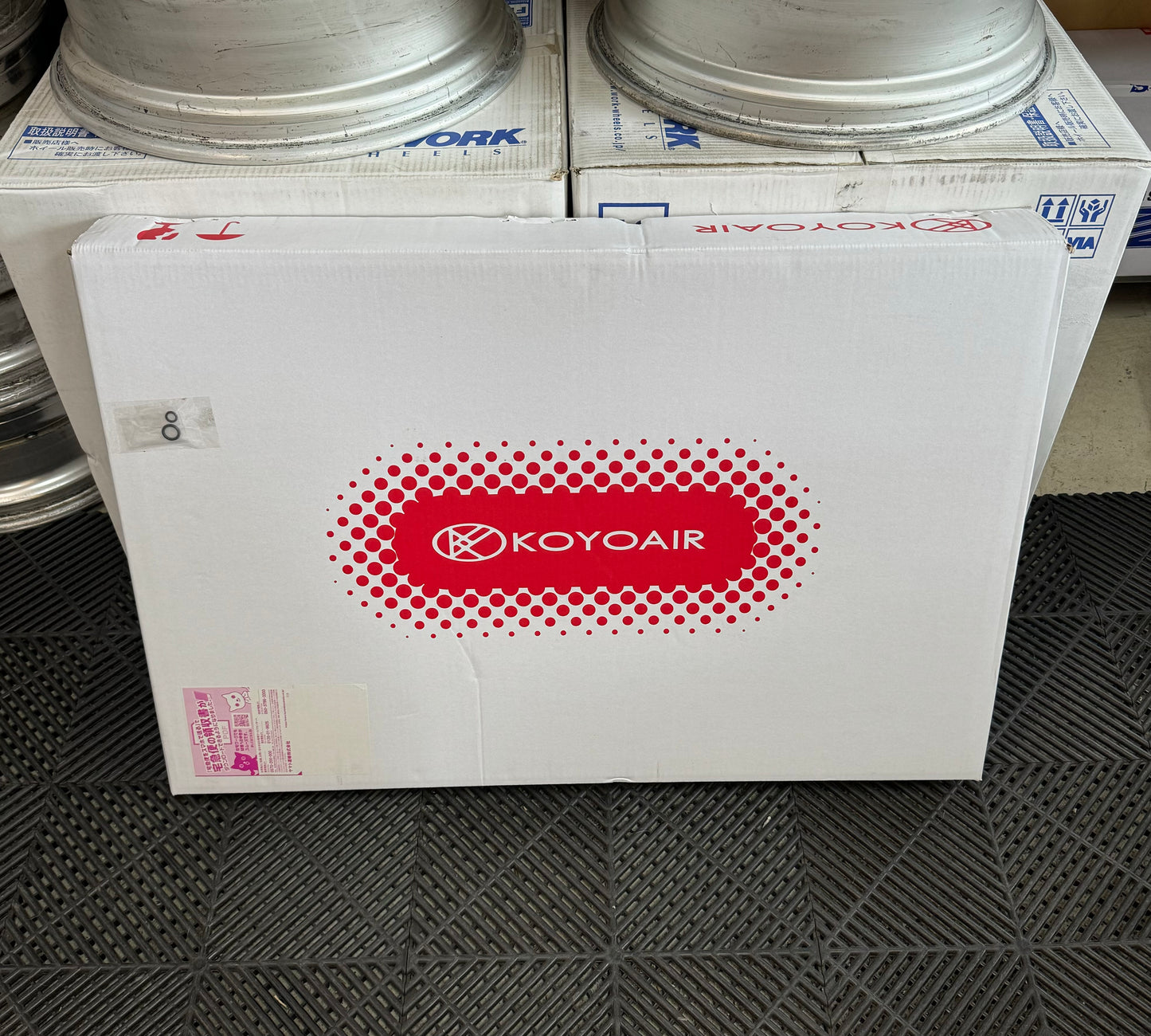 Koyo JZX100 AC condenser