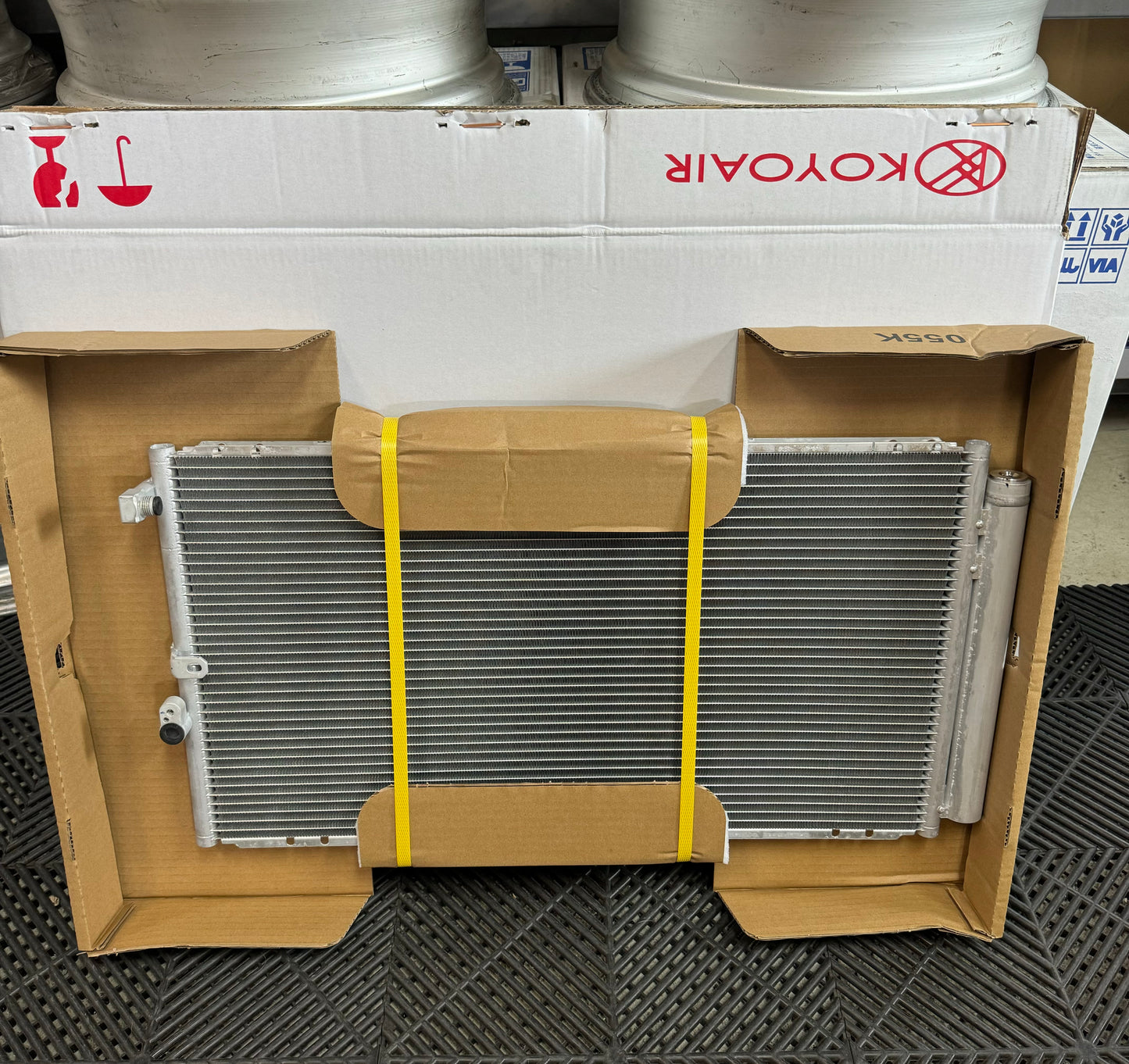 Koyo JZX100 AC condenser