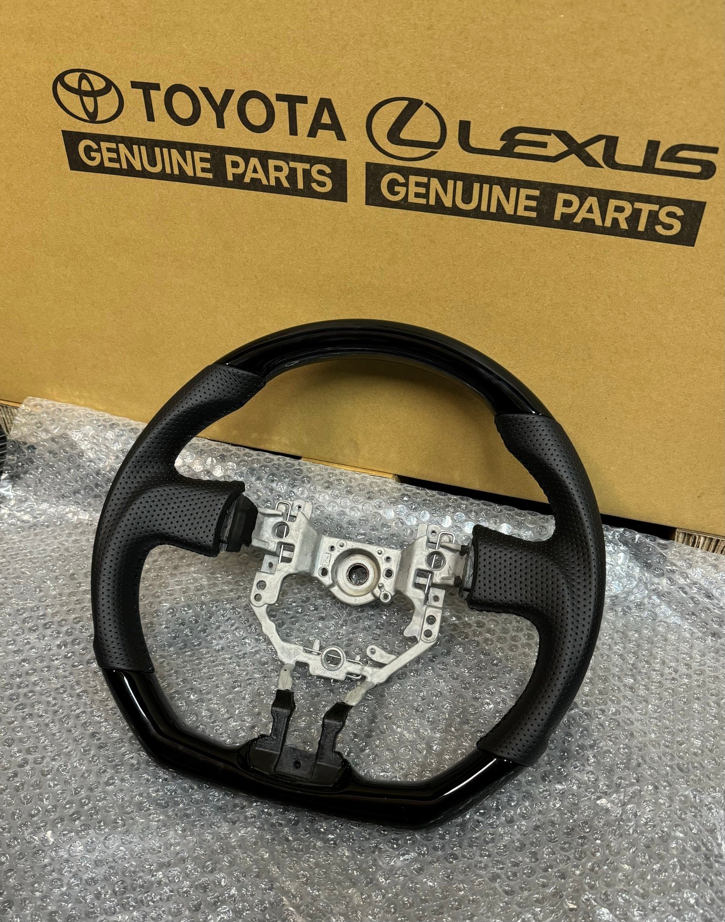 Dazz Fellows GT86/BRZ Steering wheel