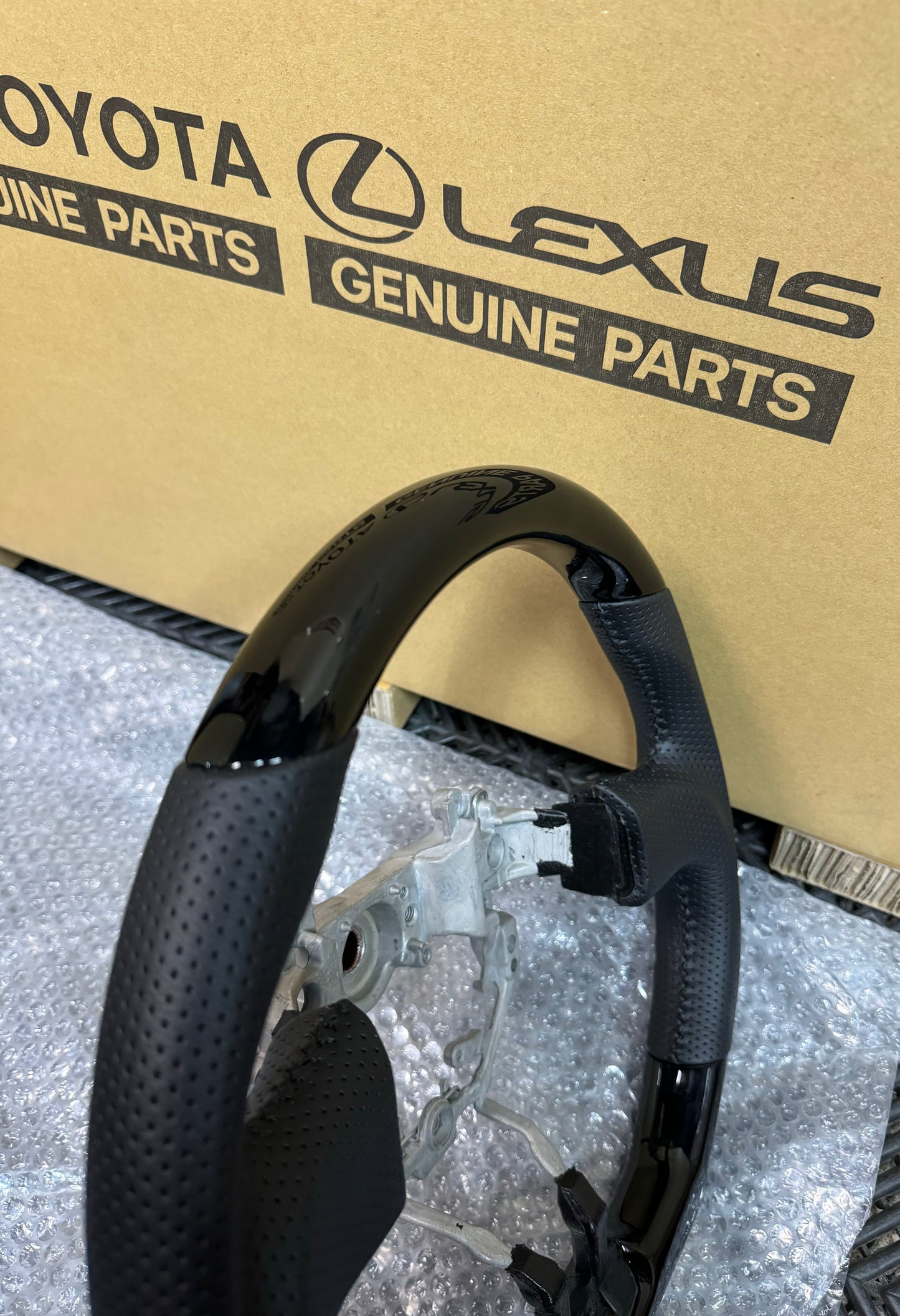 Dazz Fellows GT86/BRZ Steering wheel