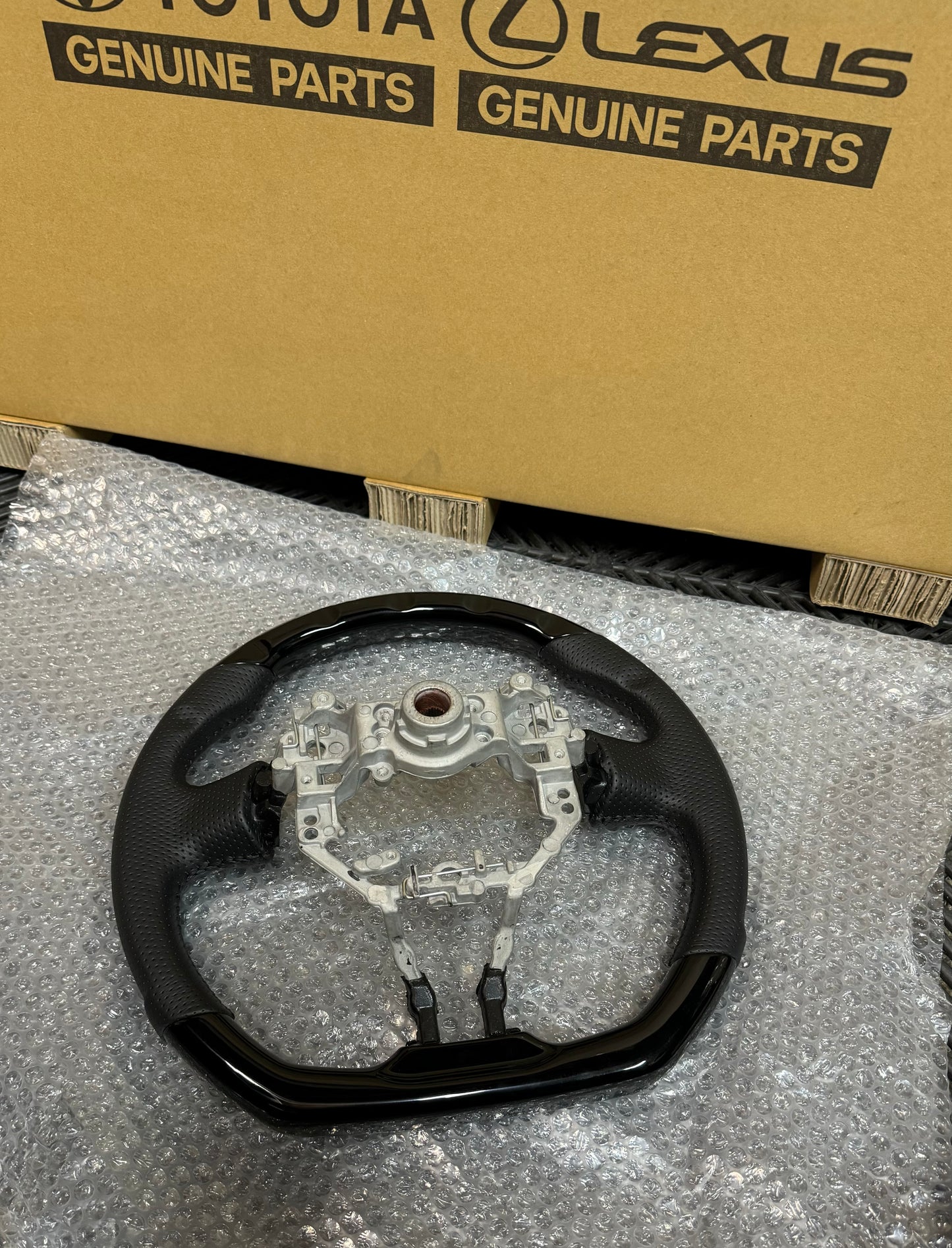 Dazz Fellows GT86/BRZ Steering wheel