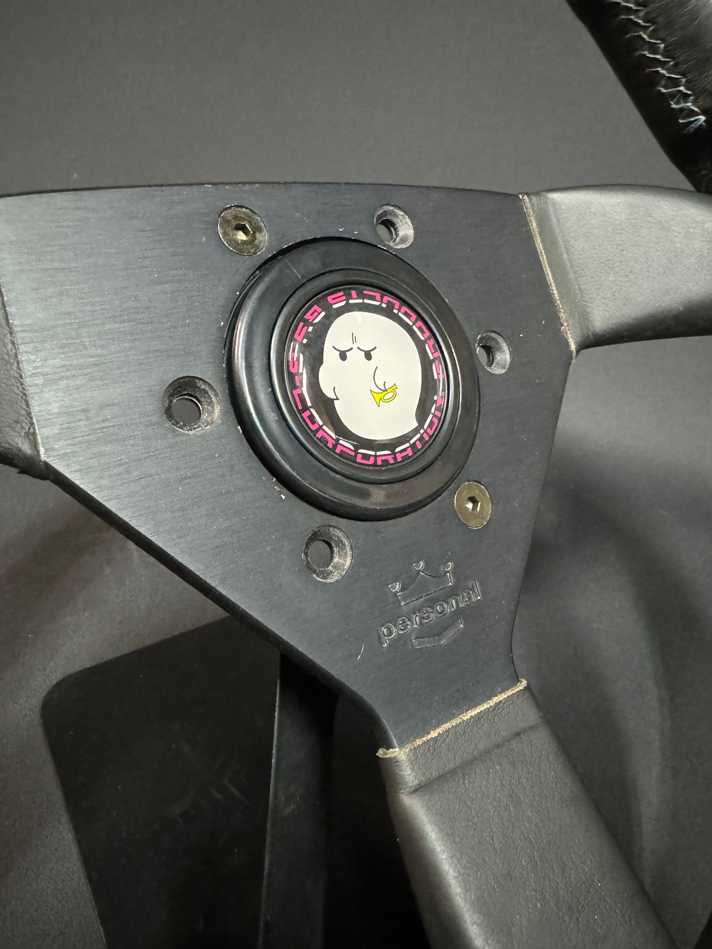 Personal Neo Grinta 340mm - G-Corp Horn